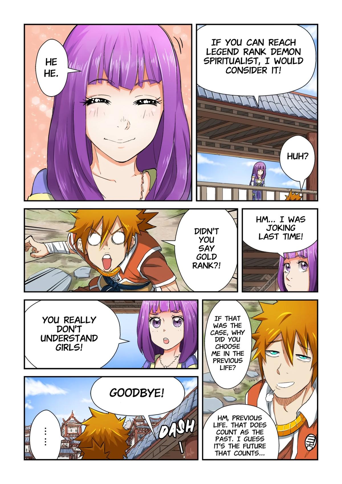 Tales of Demons and Gods Chapter 84.5 — page 5
