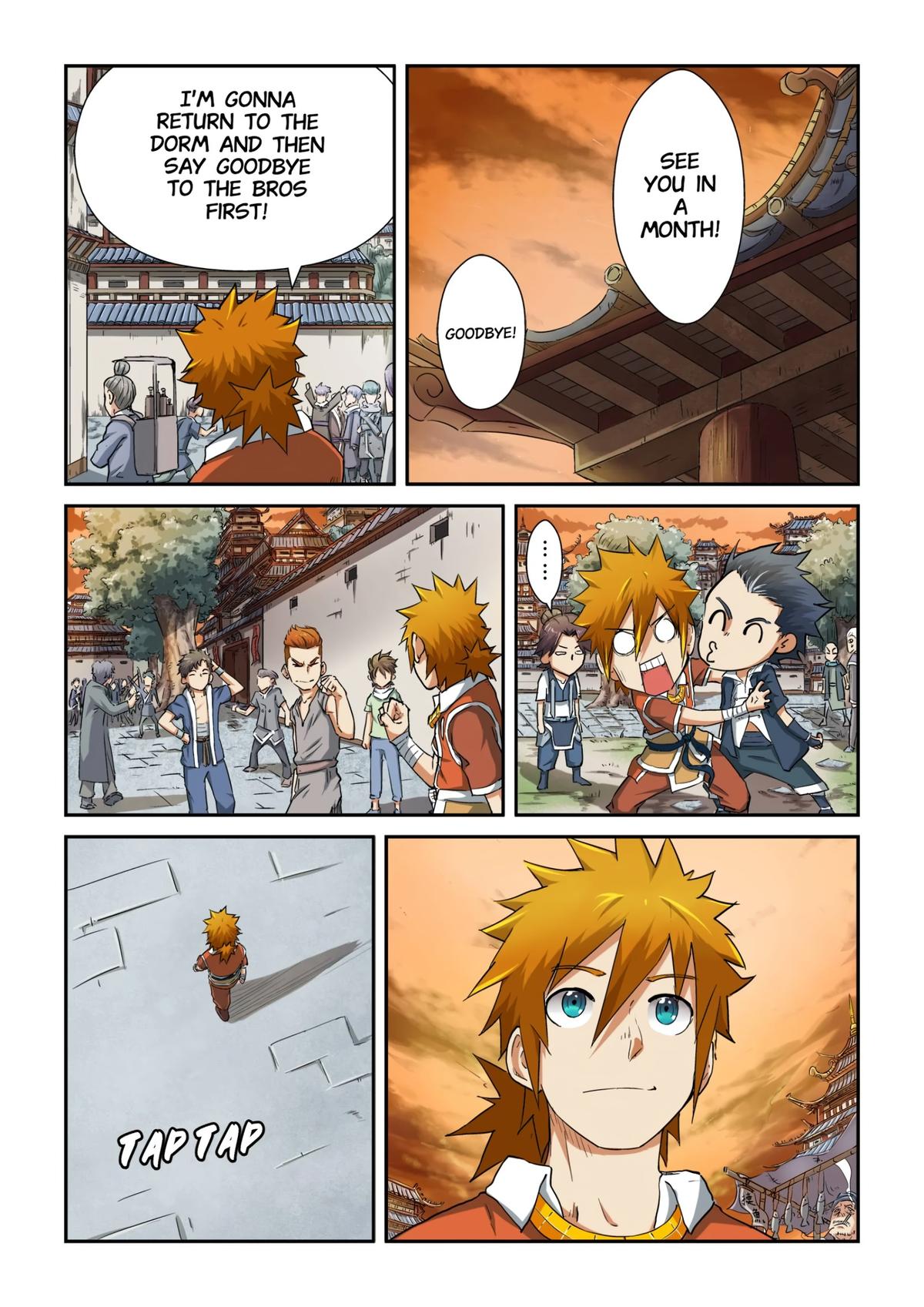 Tales of Demons and Gods Chapter 84.5 — page 6