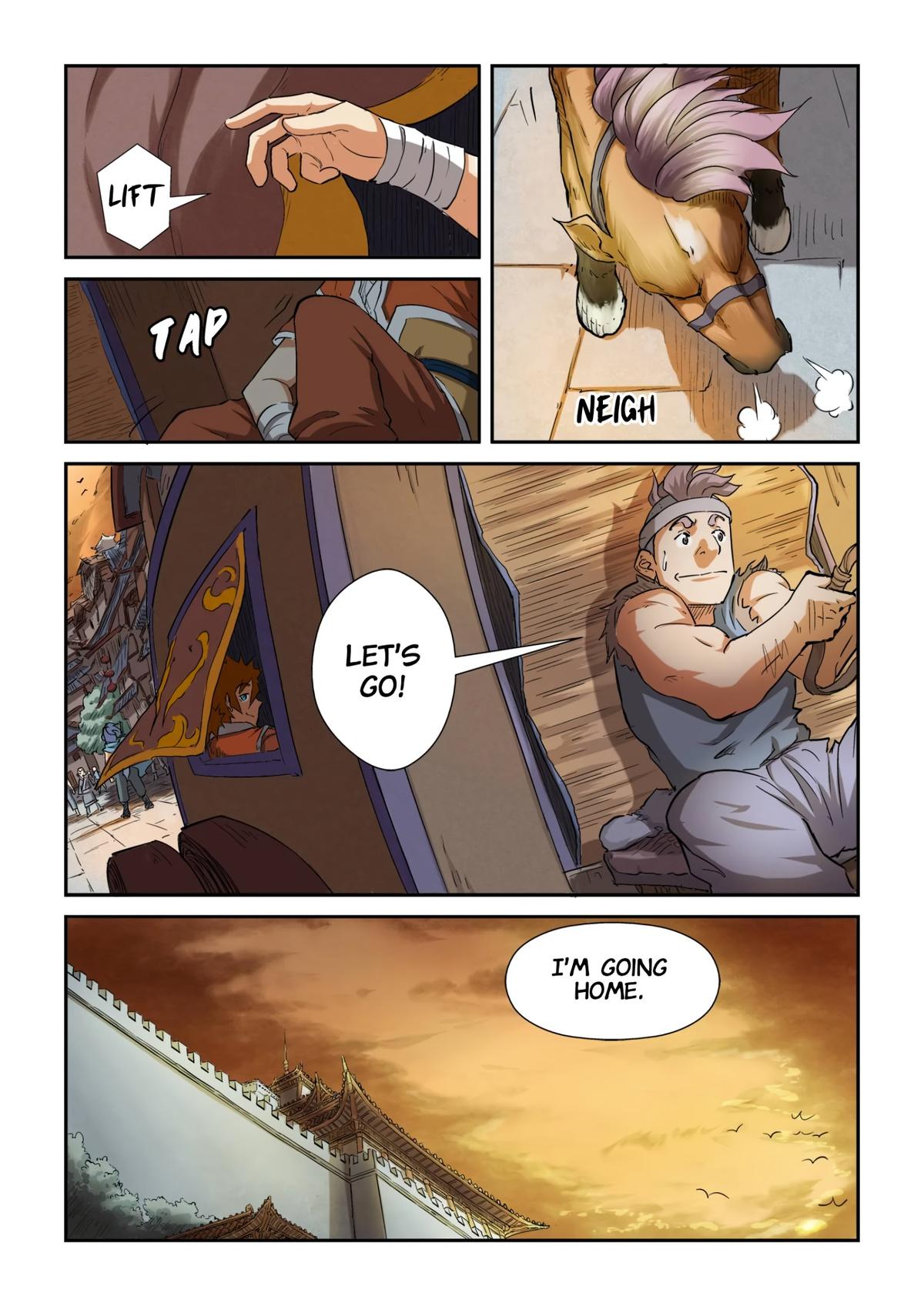 Tales of Demons and Gods Chapter 84.5 — page 7