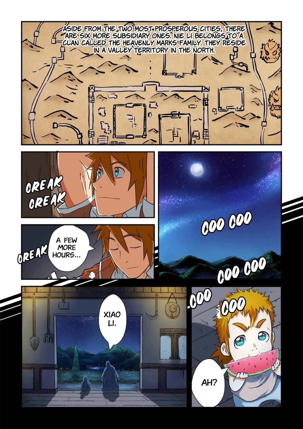 Tales of Demons and Gods Chapter 84.5 — page 8