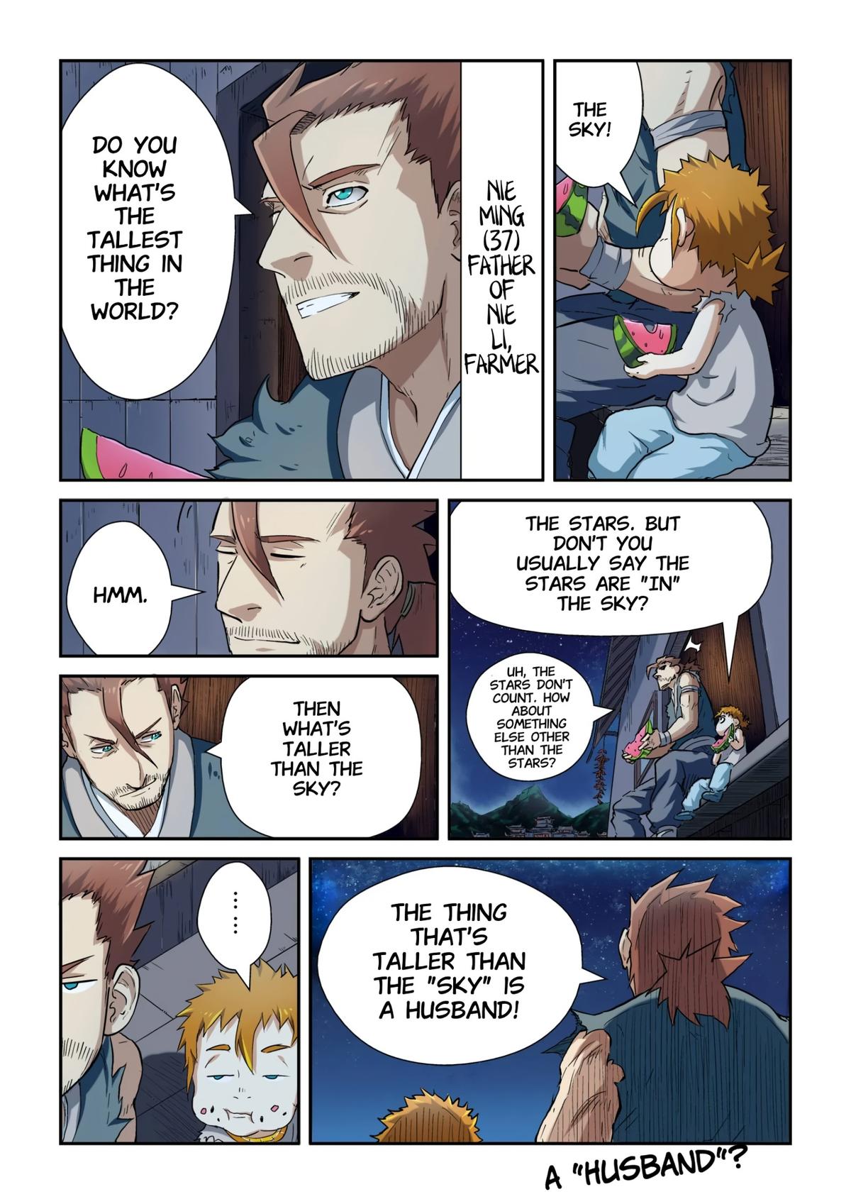 Tales of Demons and Gods Chapter 84.5 — page 9