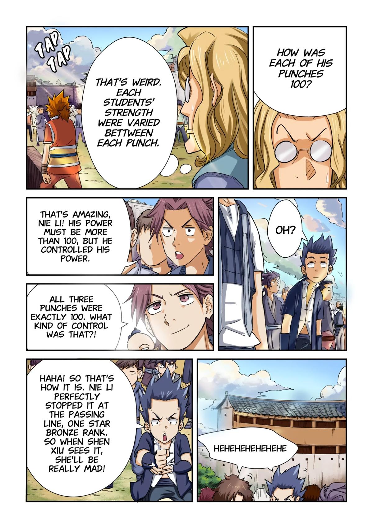 Tales of Demons and Gods Chapter 84 — page 2