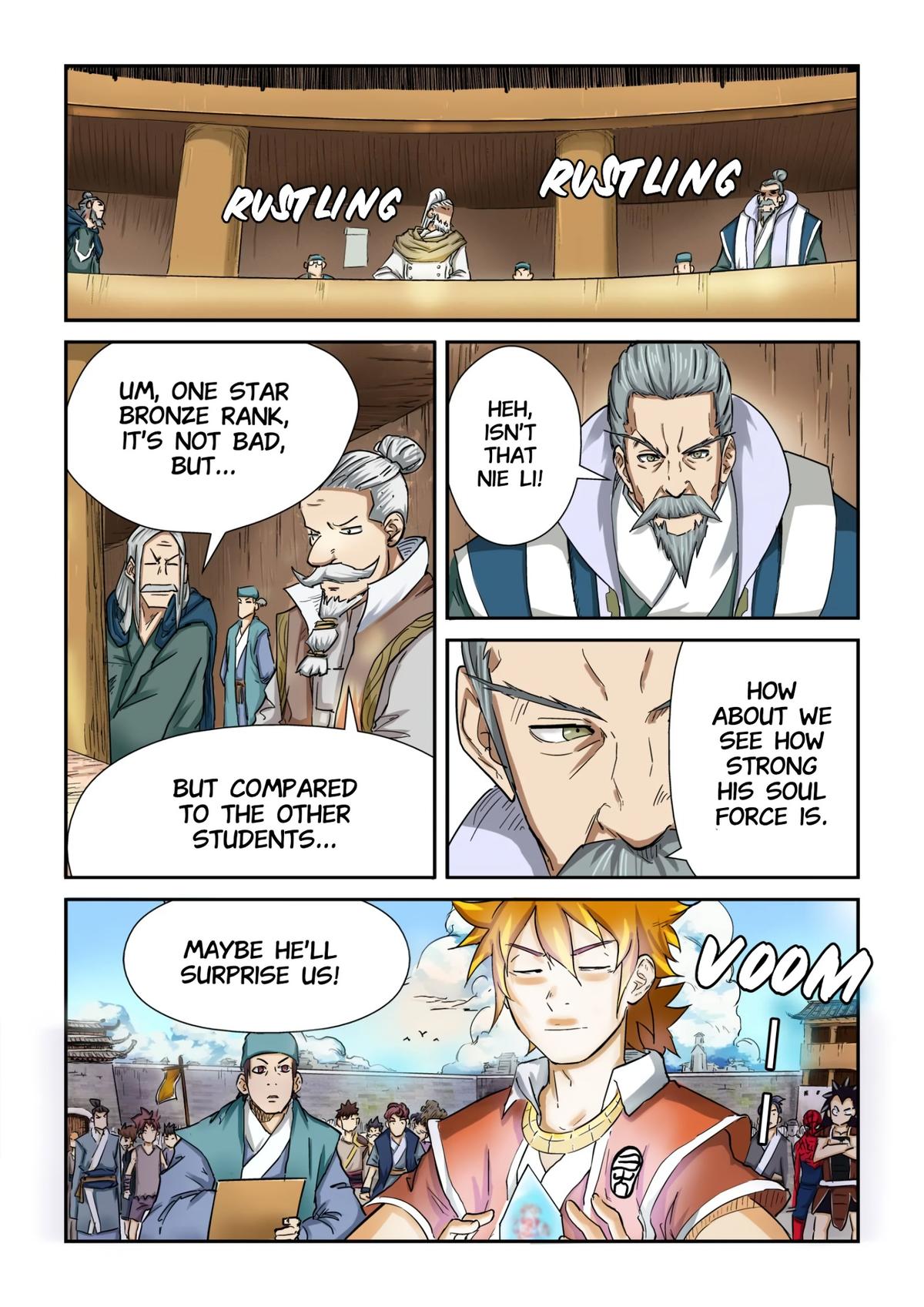 Tales of Demons and Gods Chapter 84 — page 3