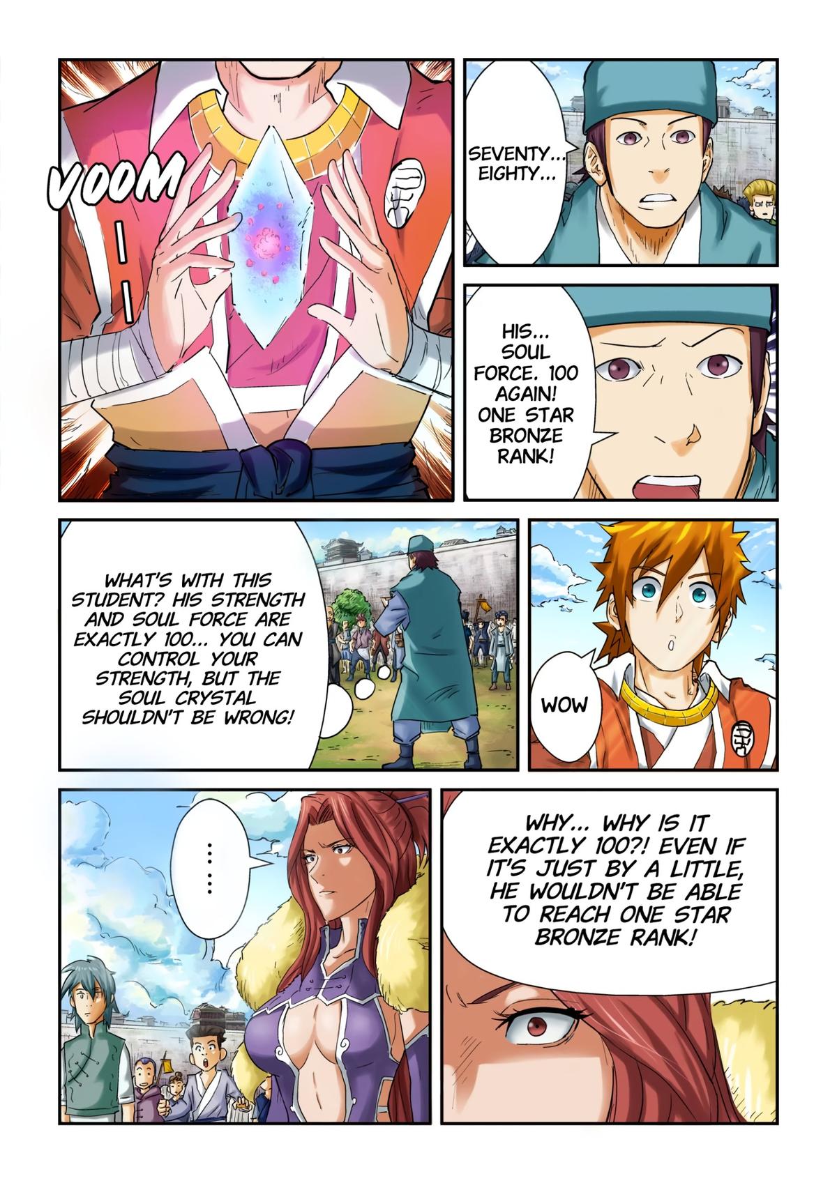 Tales of Demons and Gods Chapter 84 — page 4