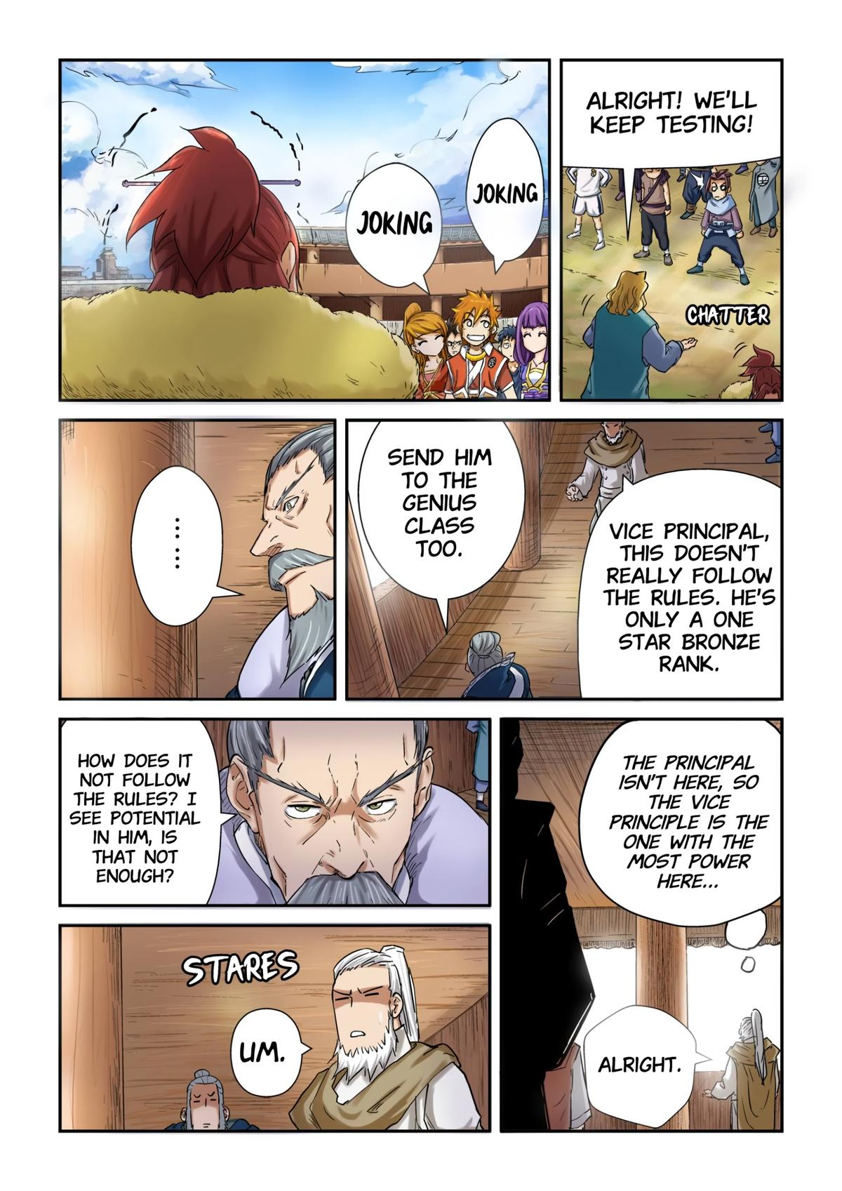 Tales of Demons and Gods Chapter 84 — page 5