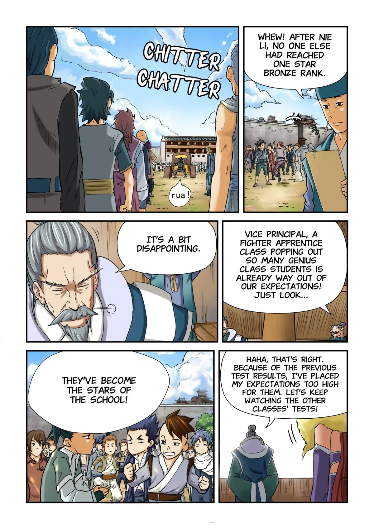 Tales of Demons and Gods Chapter 84 — page 6