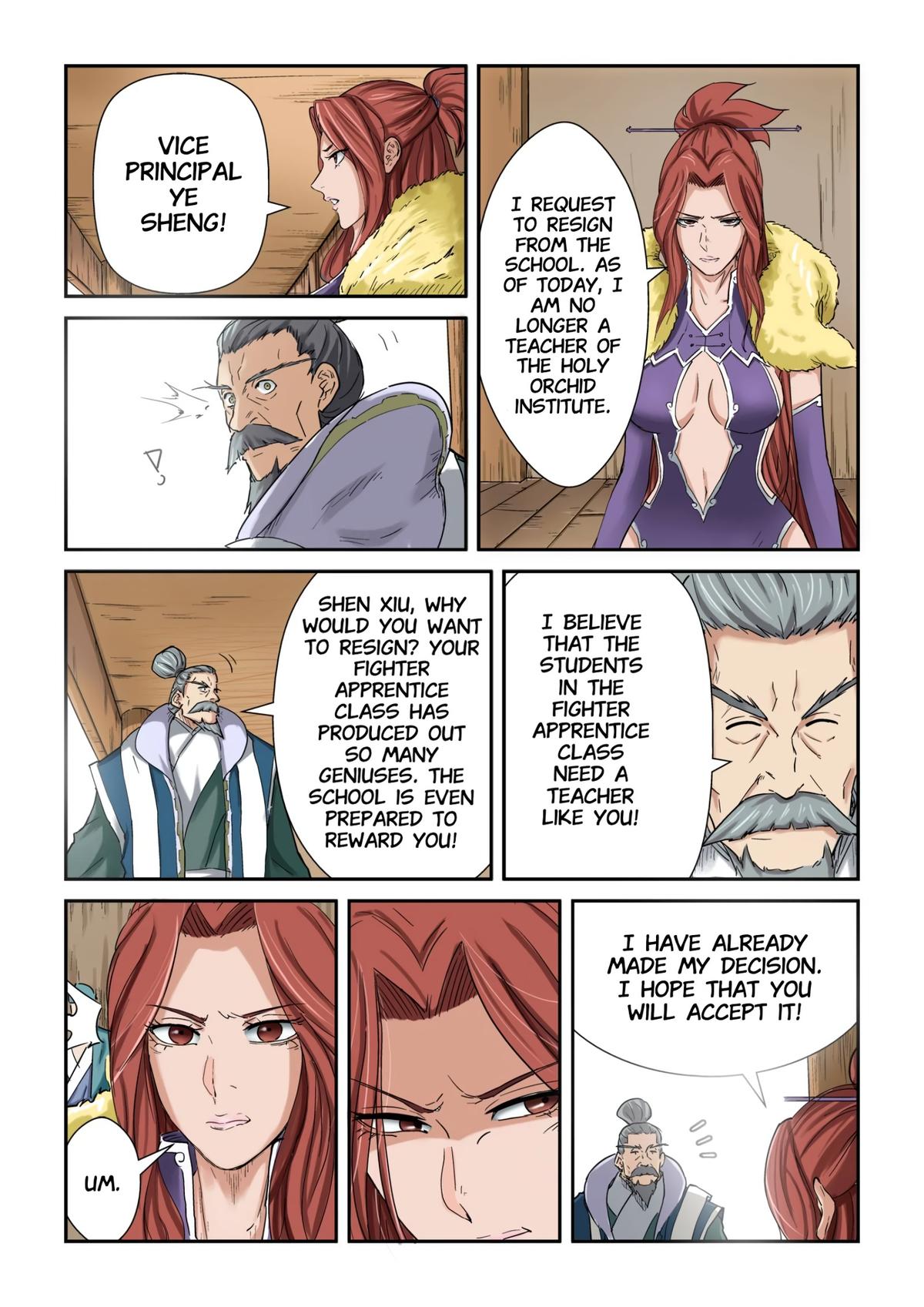 Tales of Demons and Gods Chapter 84 — page 7