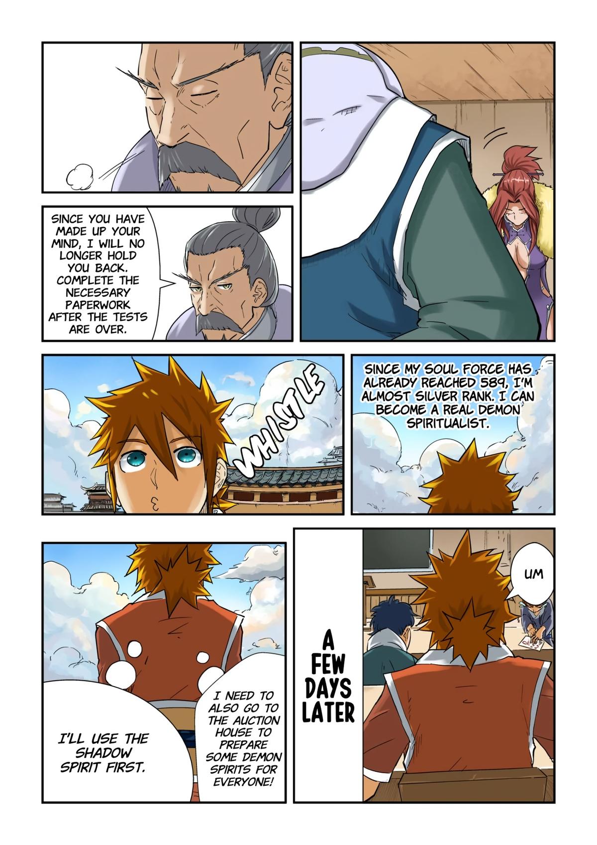 Tales of Demons and Gods Chapter 84 — page 8