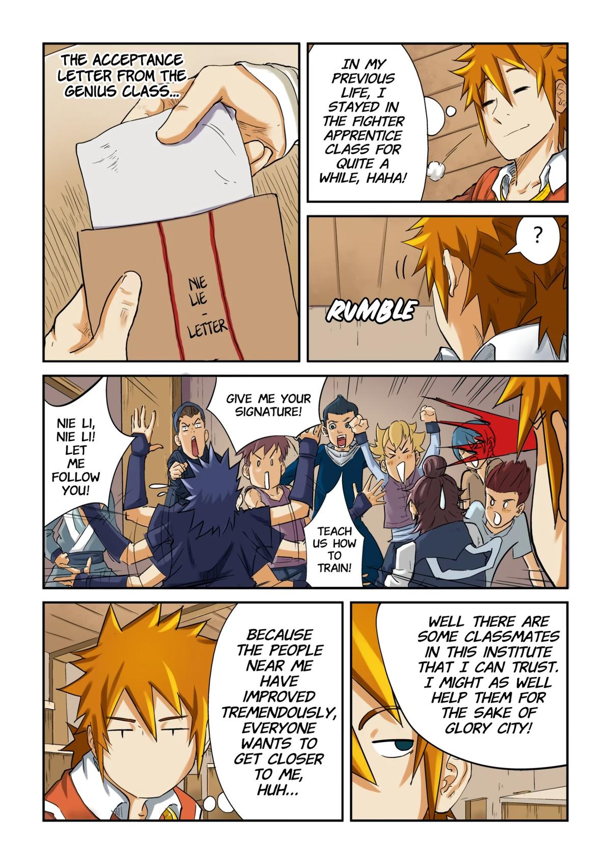 Tales of Demons and Gods Chapter 84 — page 9