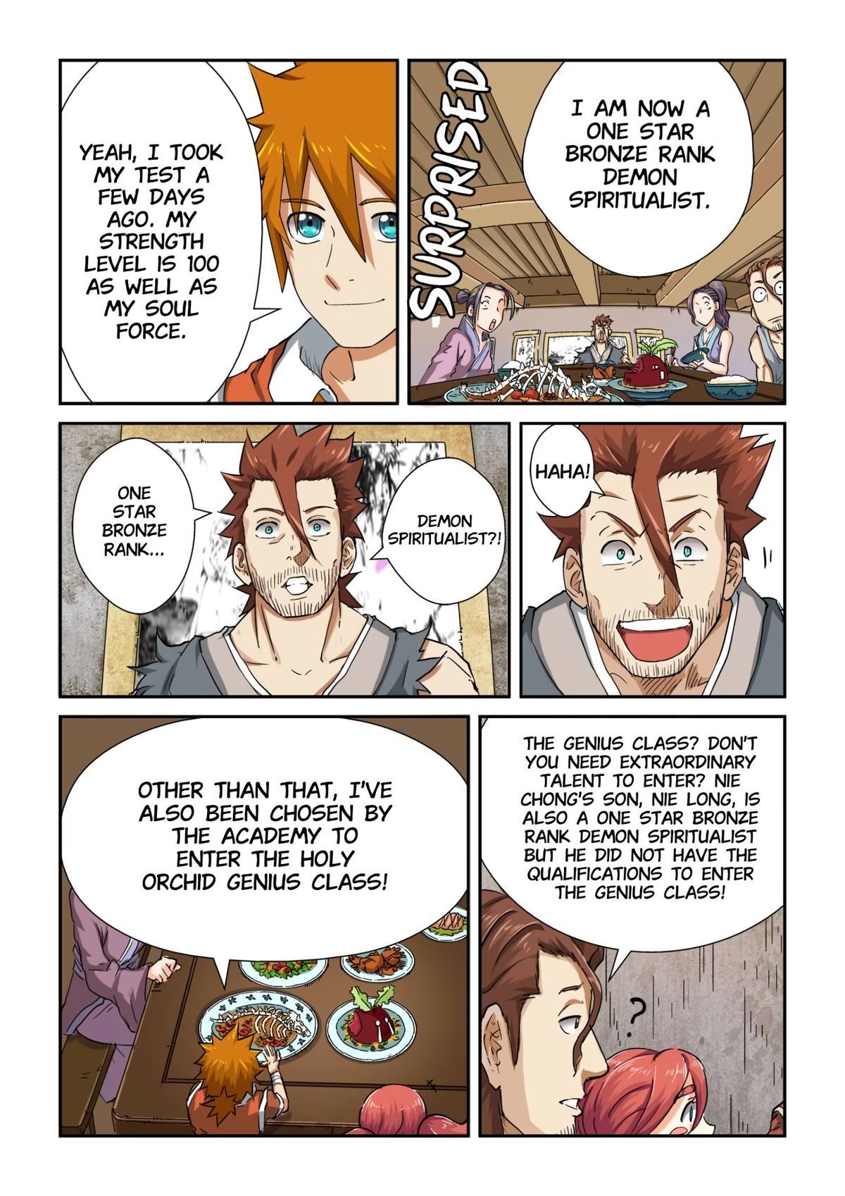 Tales of Demons and Gods Chapter 85.5 — page 1