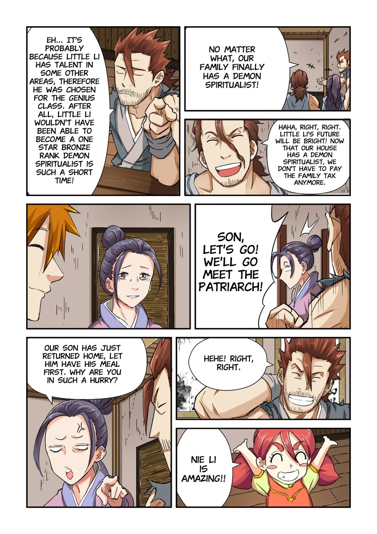 Tales of Demons and Gods Chapter 85.5 — page 2