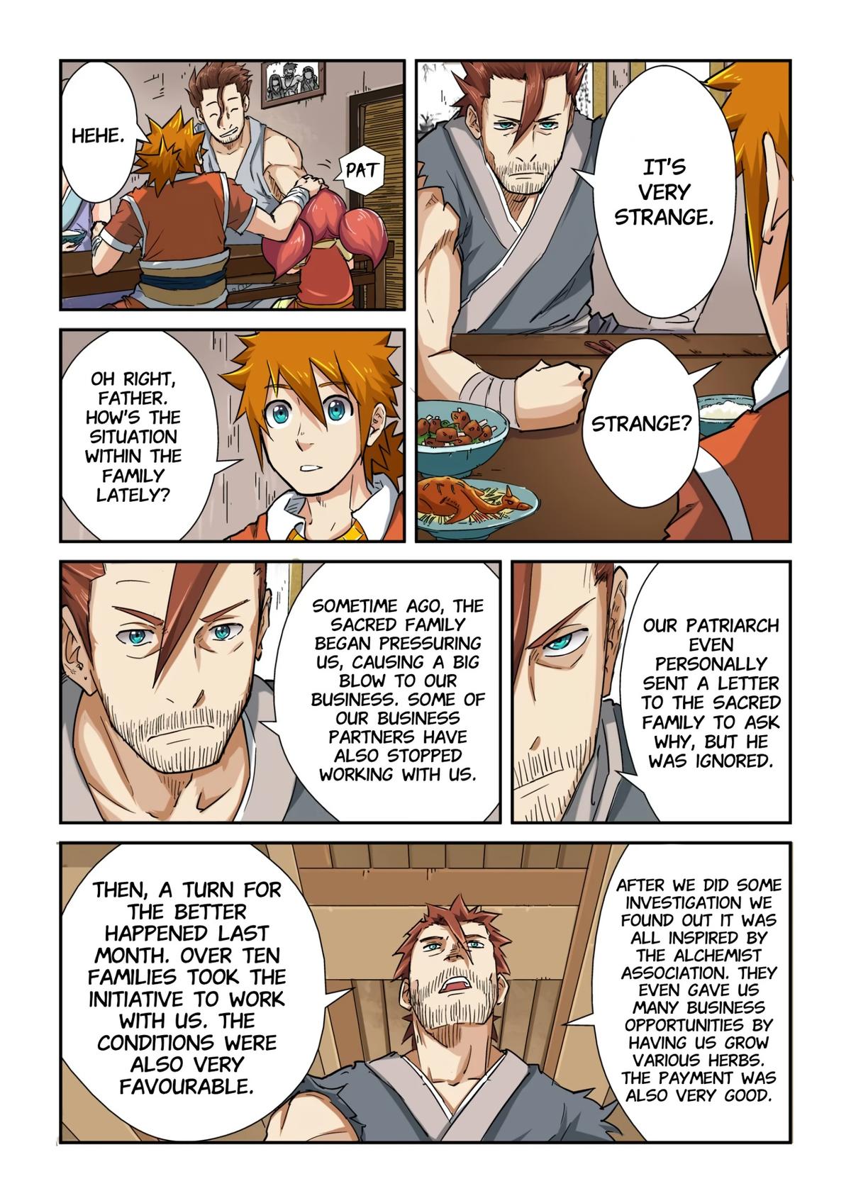 Tales of Demons and Gods Chapter 85.5 — page 3