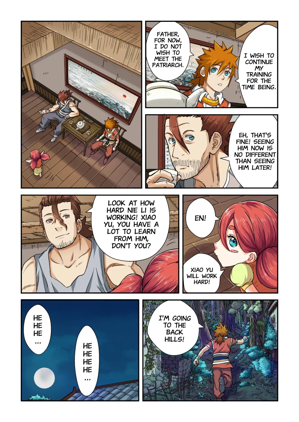 Tales of Demons and Gods Chapter 85.5 — page 5