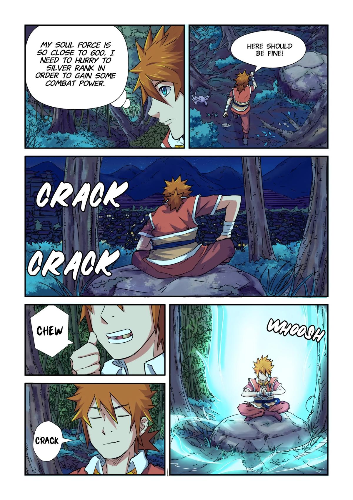Tales of Demons and Gods Chapter 85.5 — page 6
