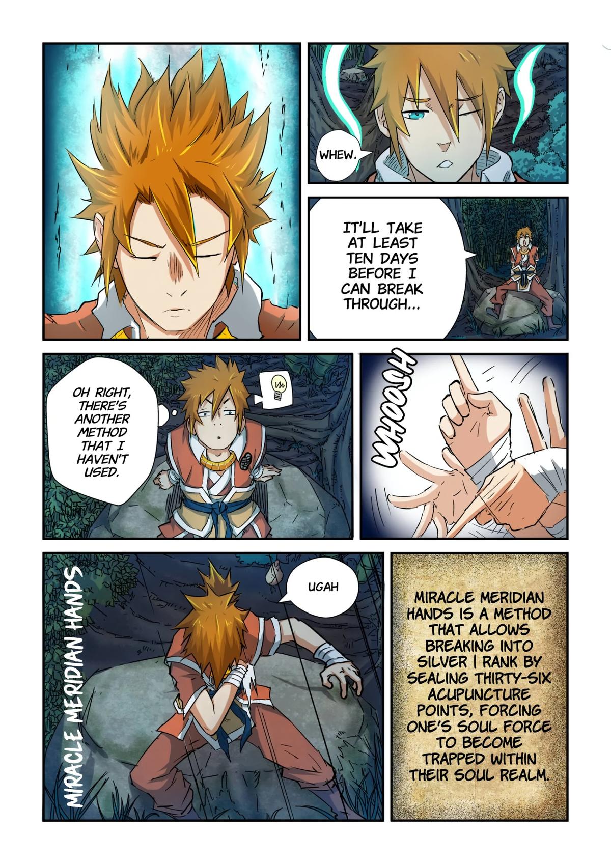 Tales of Demons and Gods Chapter 85.5 — page 7