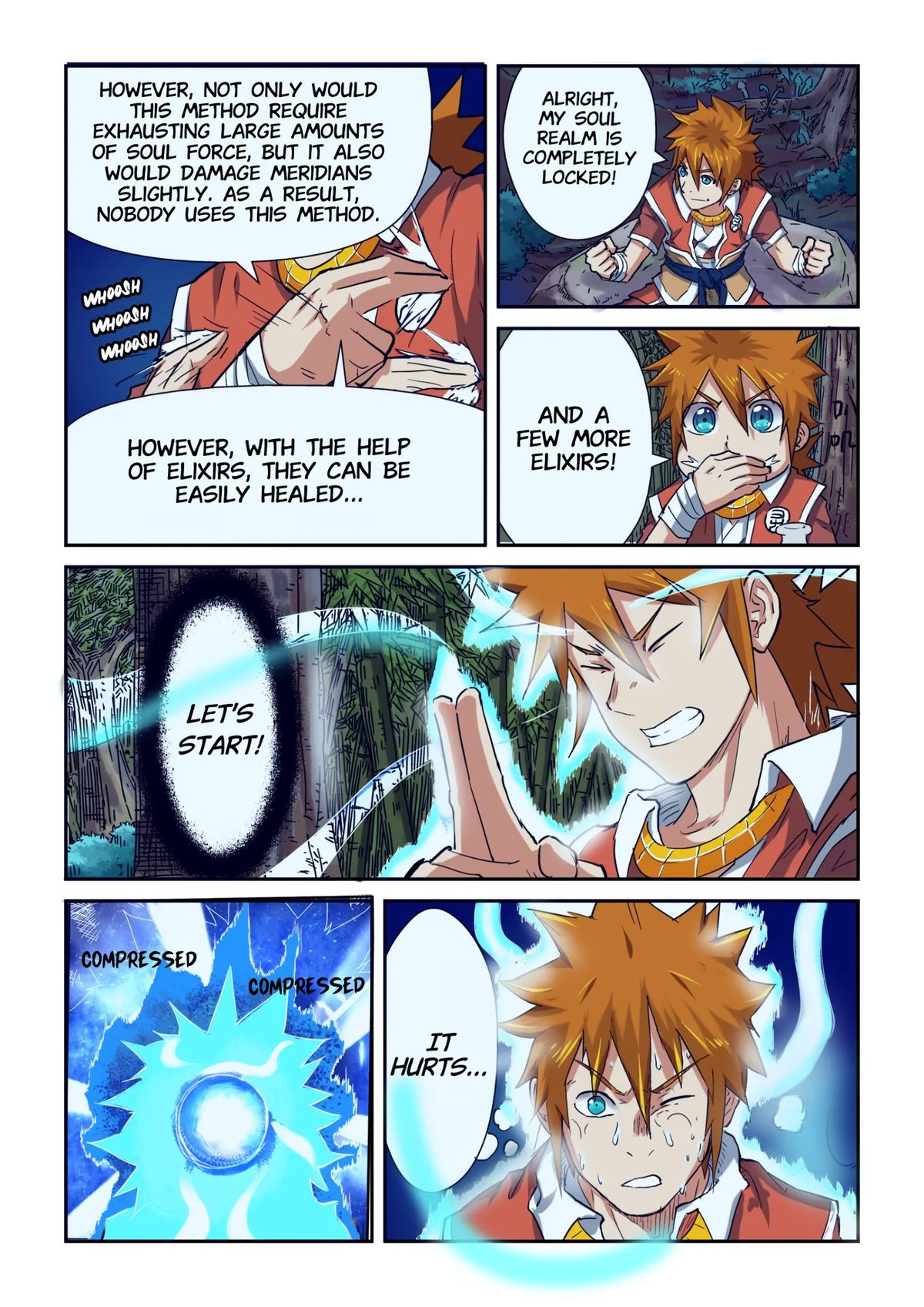 Tales of Demons and Gods Chapter 85.5 — page 8