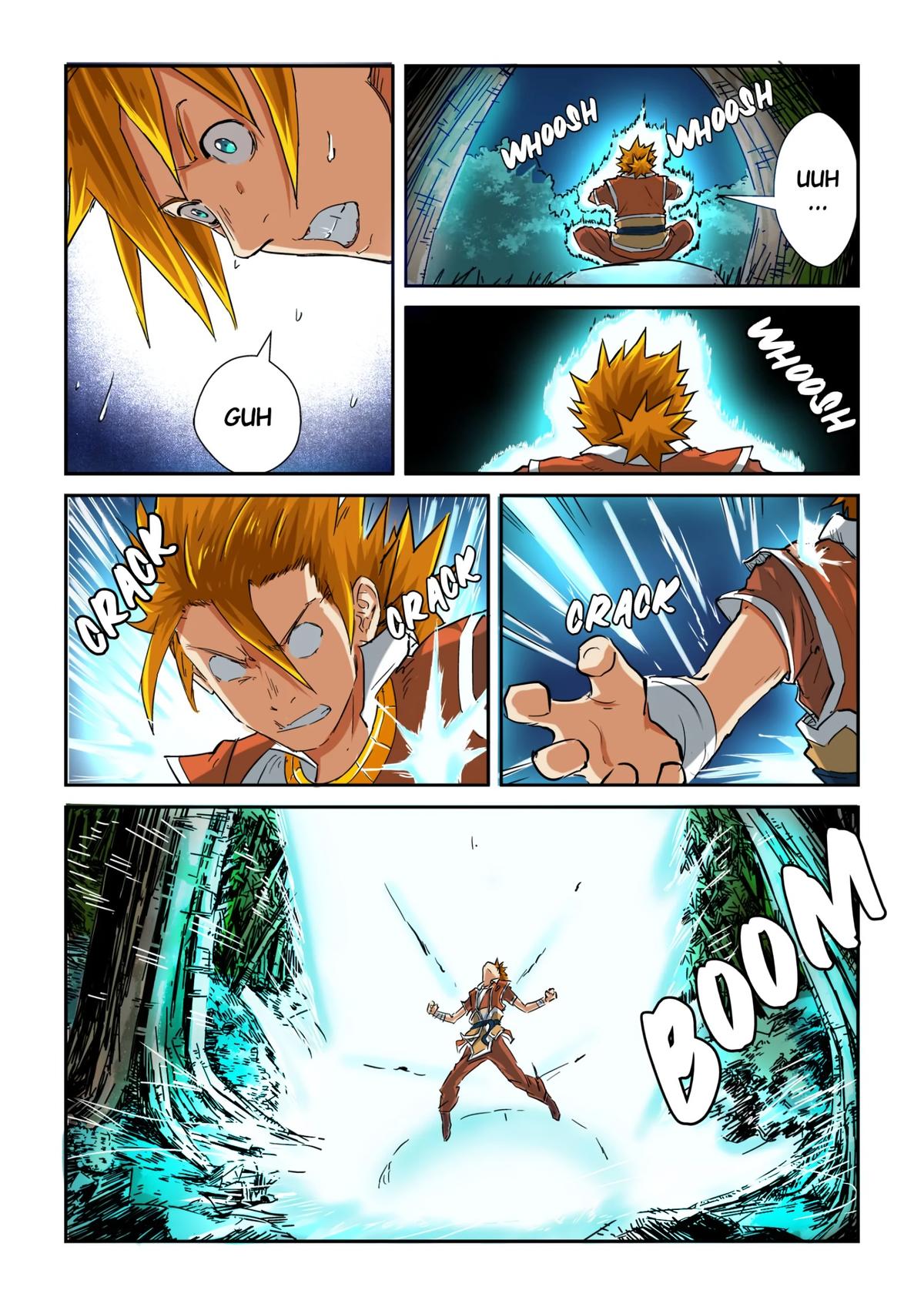 Tales of Demons and Gods Chapter 85.5 — page 9