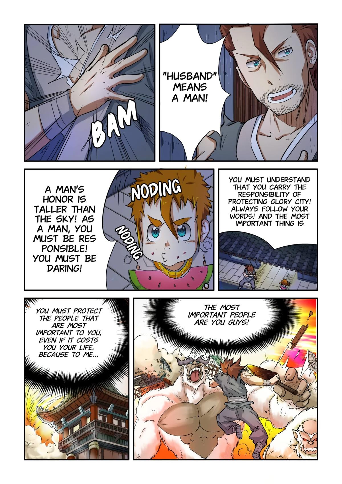 Tales of Demons and Gods Chapter 85 — page 2