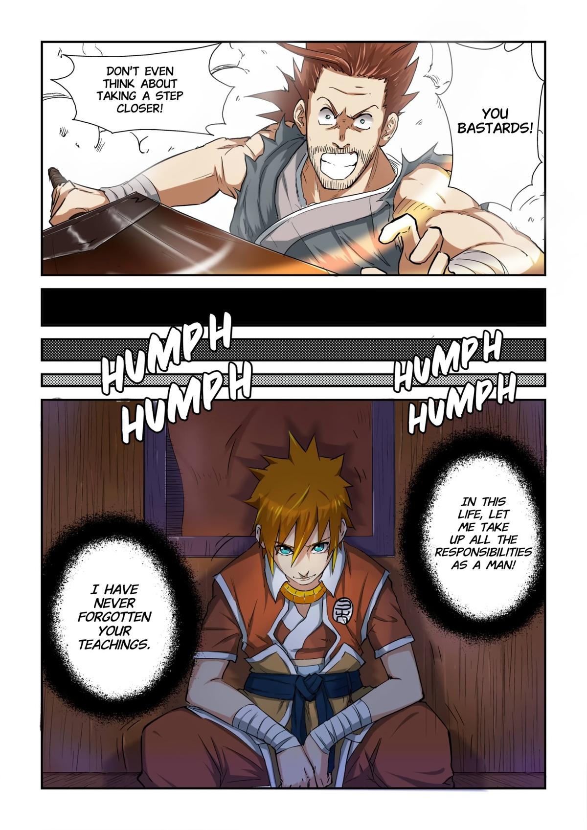 Tales of Demons and Gods Chapter 85 — page 3