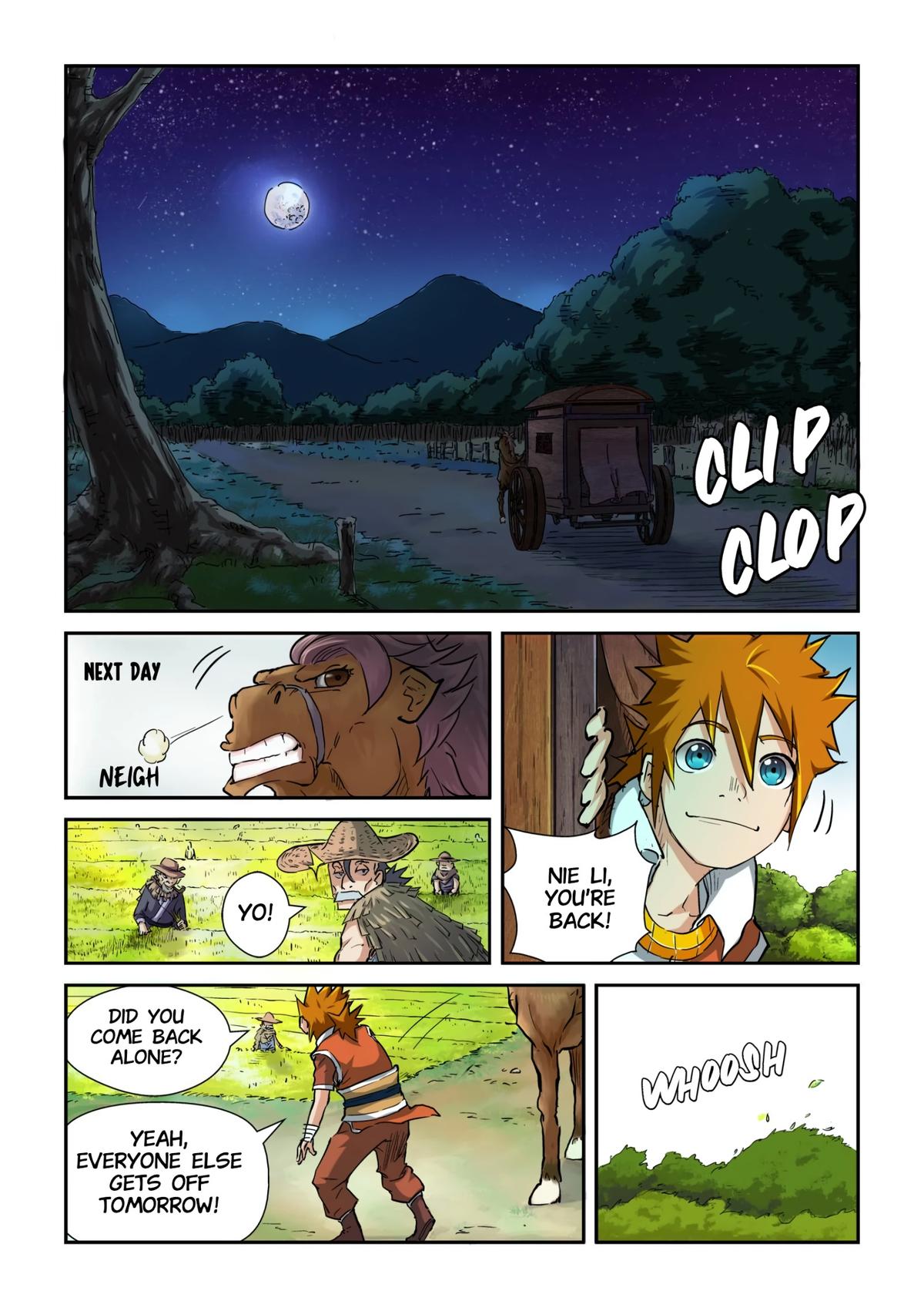 Tales of Demons and Gods Chapter 85 — page 4
