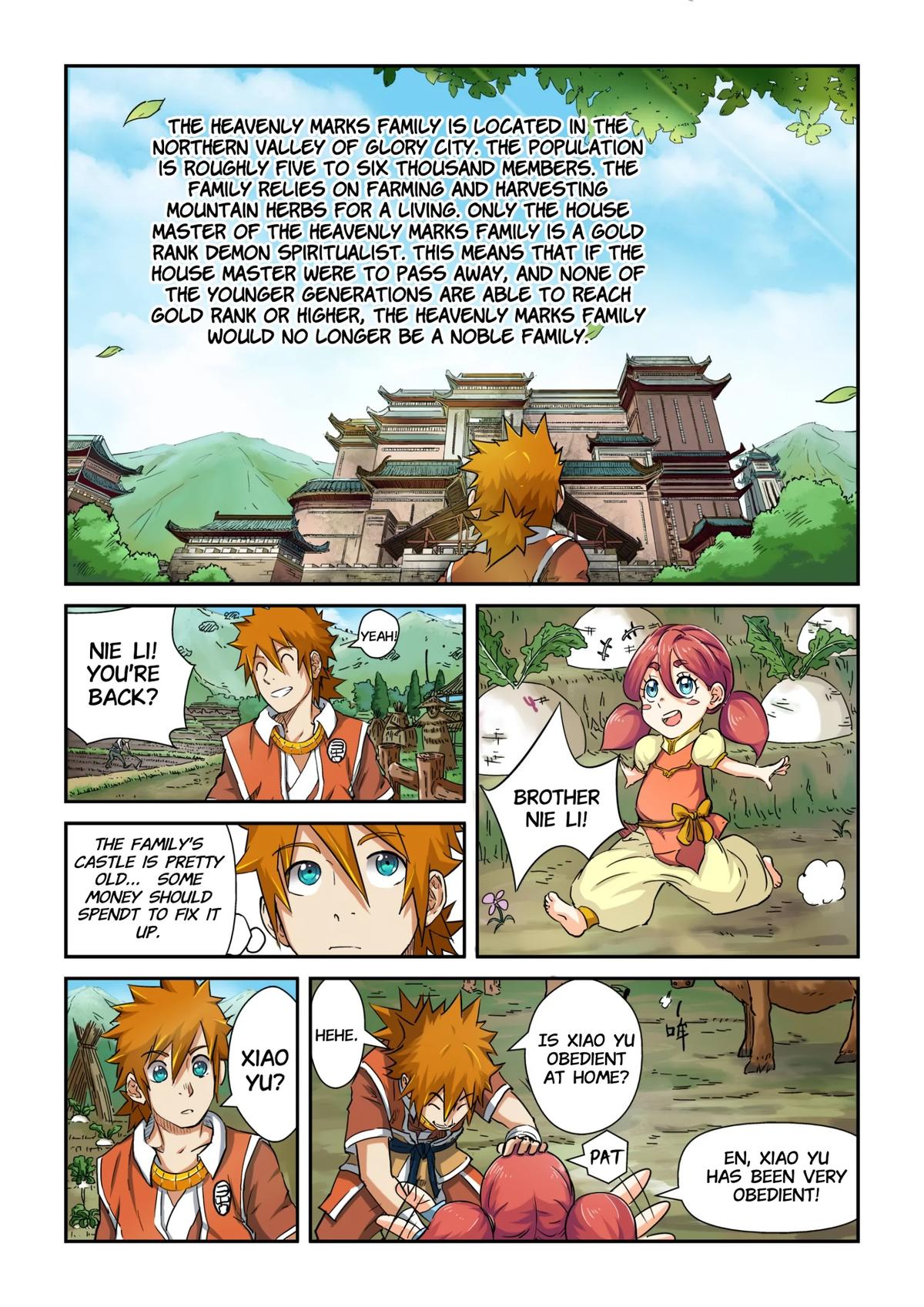 Tales of Demons and Gods Chapter 85 — page 5