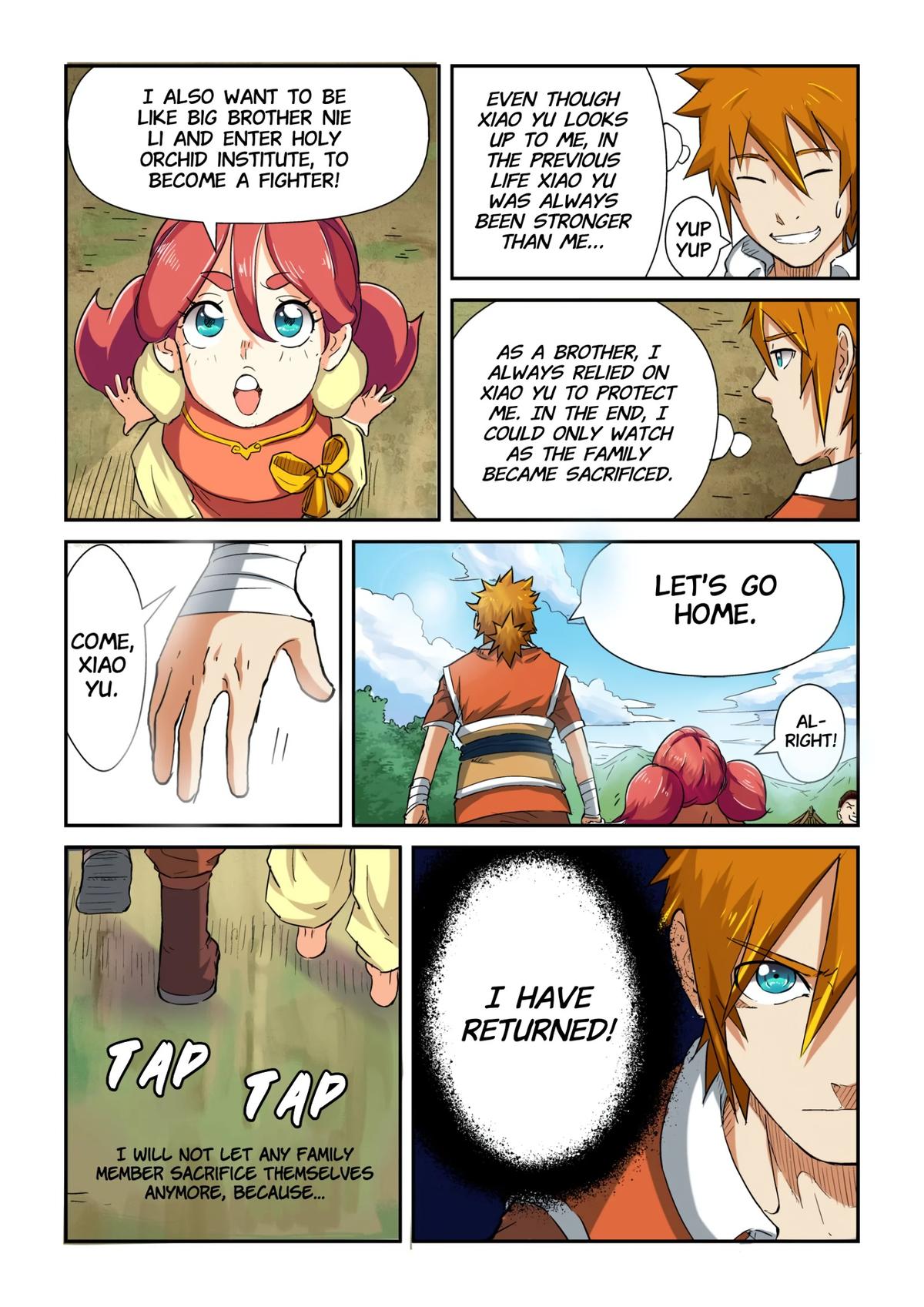 Tales of Demons and Gods Chapter 85 — page 6