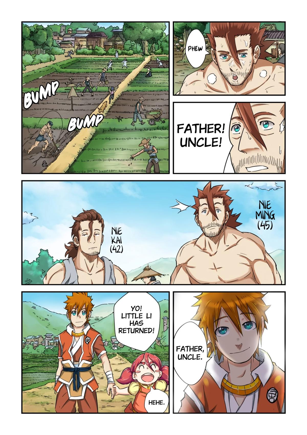 Tales of Demons and Gods Chapter 85 — page 7