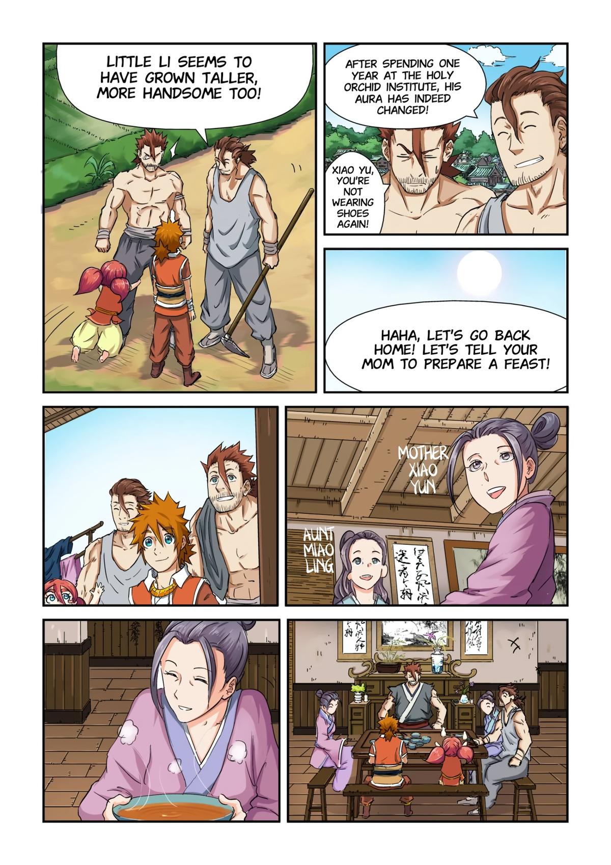 Tales of Demons and Gods Chapter 85 — page 8
