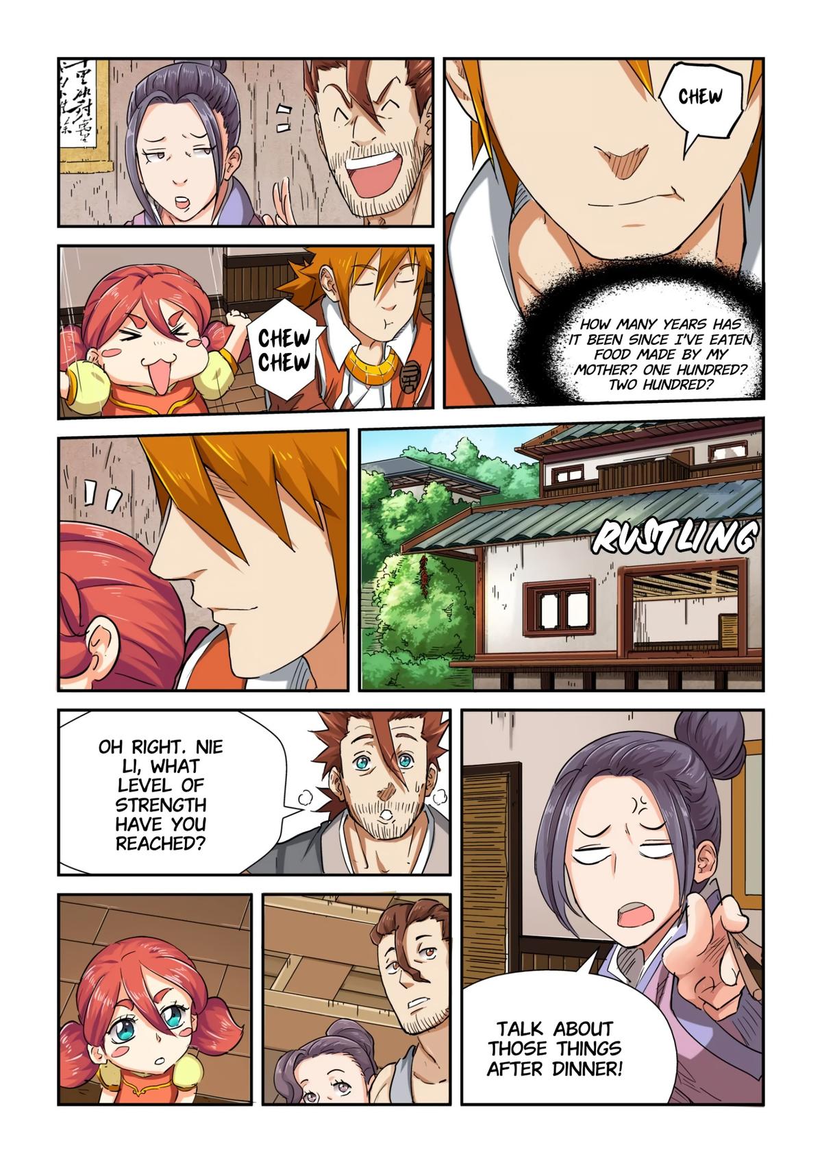 Tales of Demons and Gods Chapter 85 — page 9