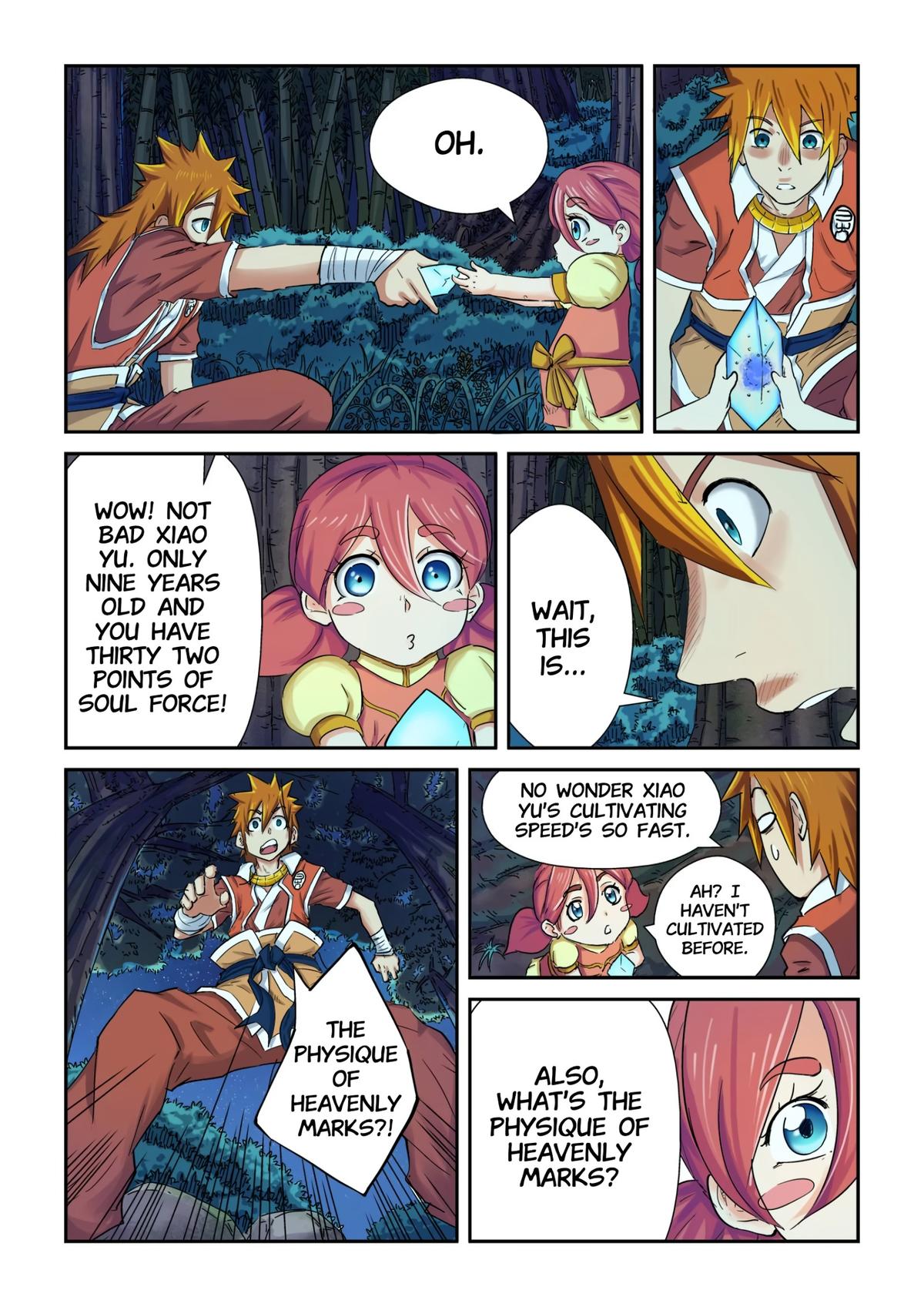 Tales of Demons and Gods Chapter 86.5 — page 1