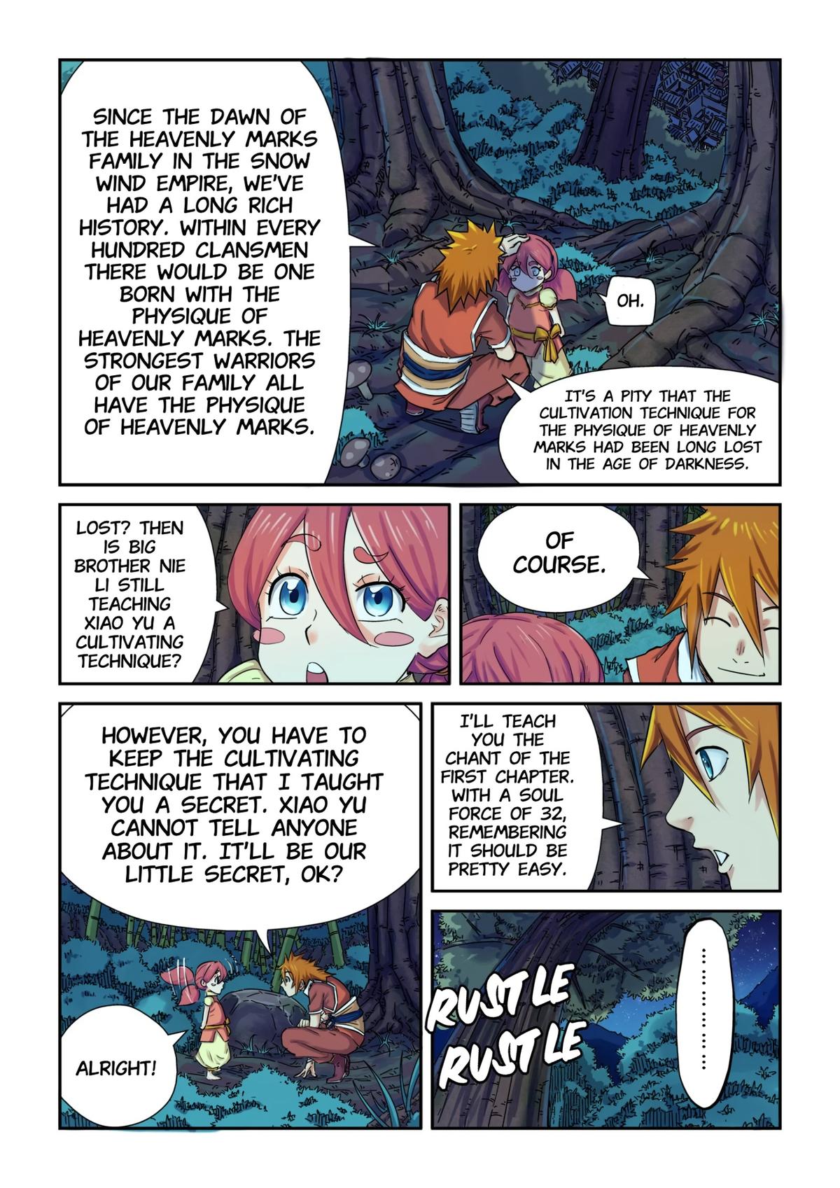 Tales of Demons and Gods Chapter 86.5 — page 2