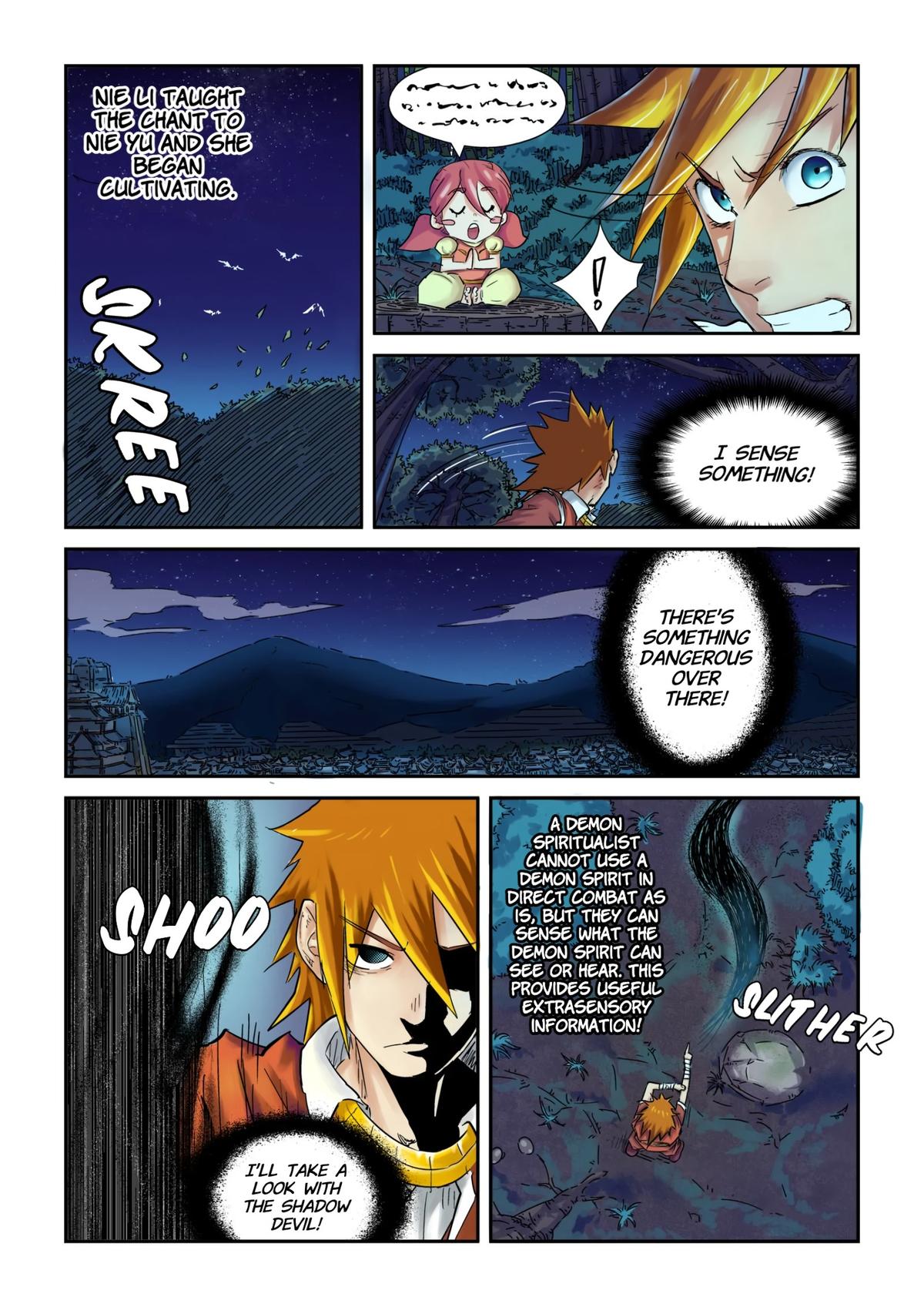Tales of Demons and Gods Chapter 86.5 — page 3