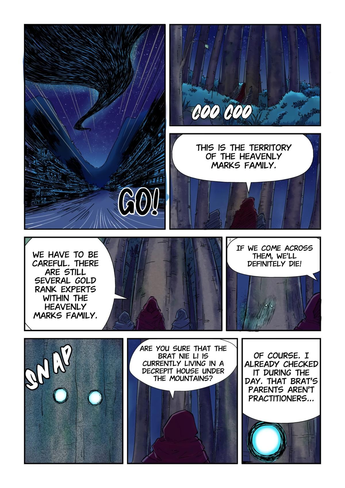 Tales of Demons and Gods Chapter 86.5 — page 4