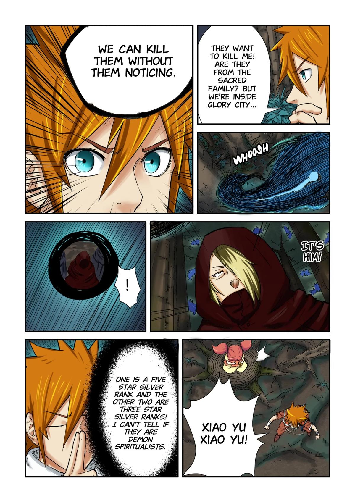 Tales of Demons and Gods Chapter 86.5 — page 5