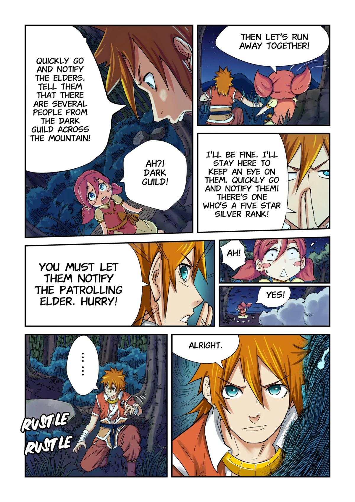 Tales of Demons and Gods Chapter 86.5 — page 6