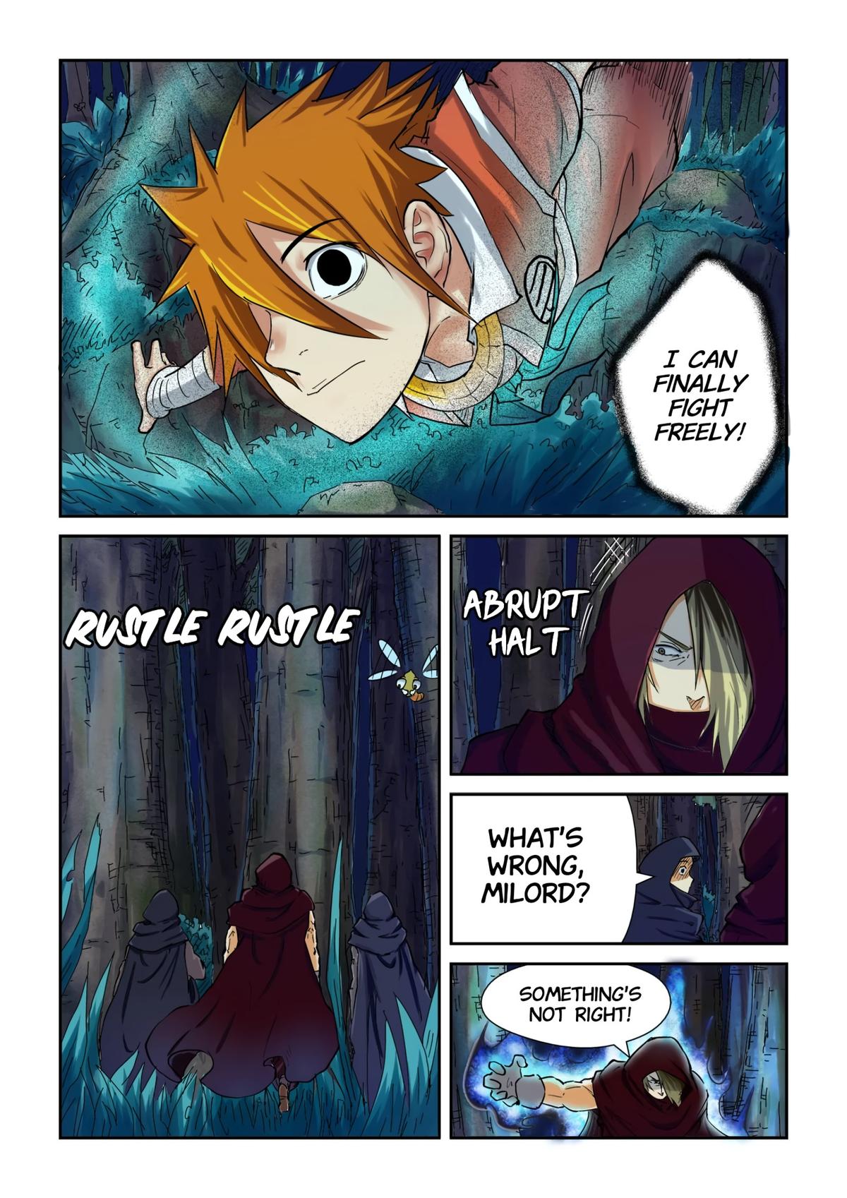 Tales of Demons and Gods Chapter 86.5 — page 7