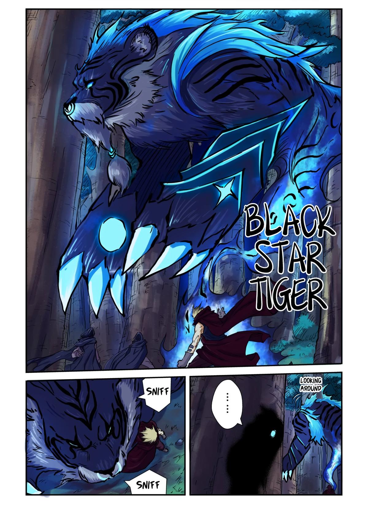 Tales of Demons and Gods Chapter 86.5 — page 8