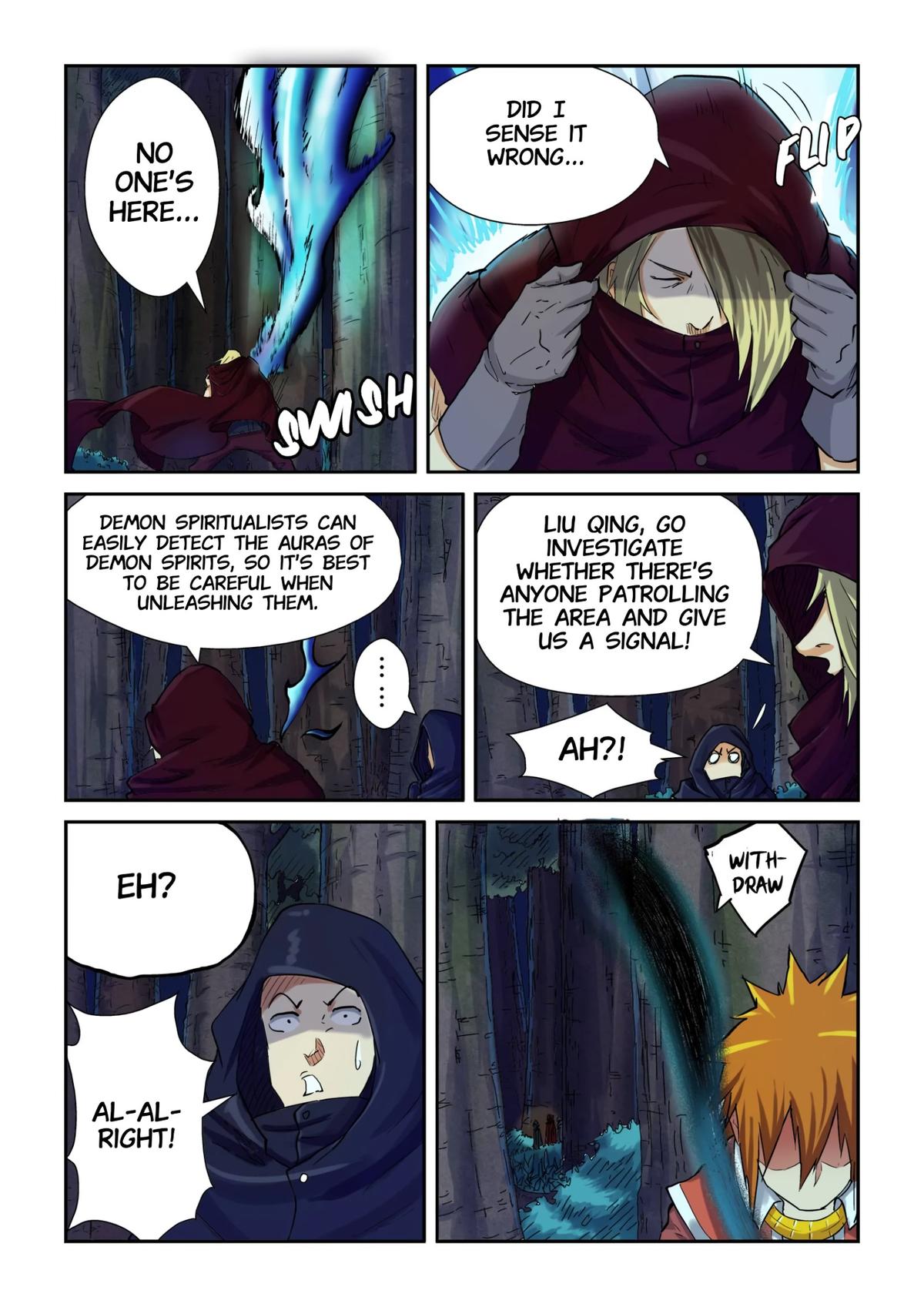 Tales of Demons and Gods Chapter 86.5 — page 9
