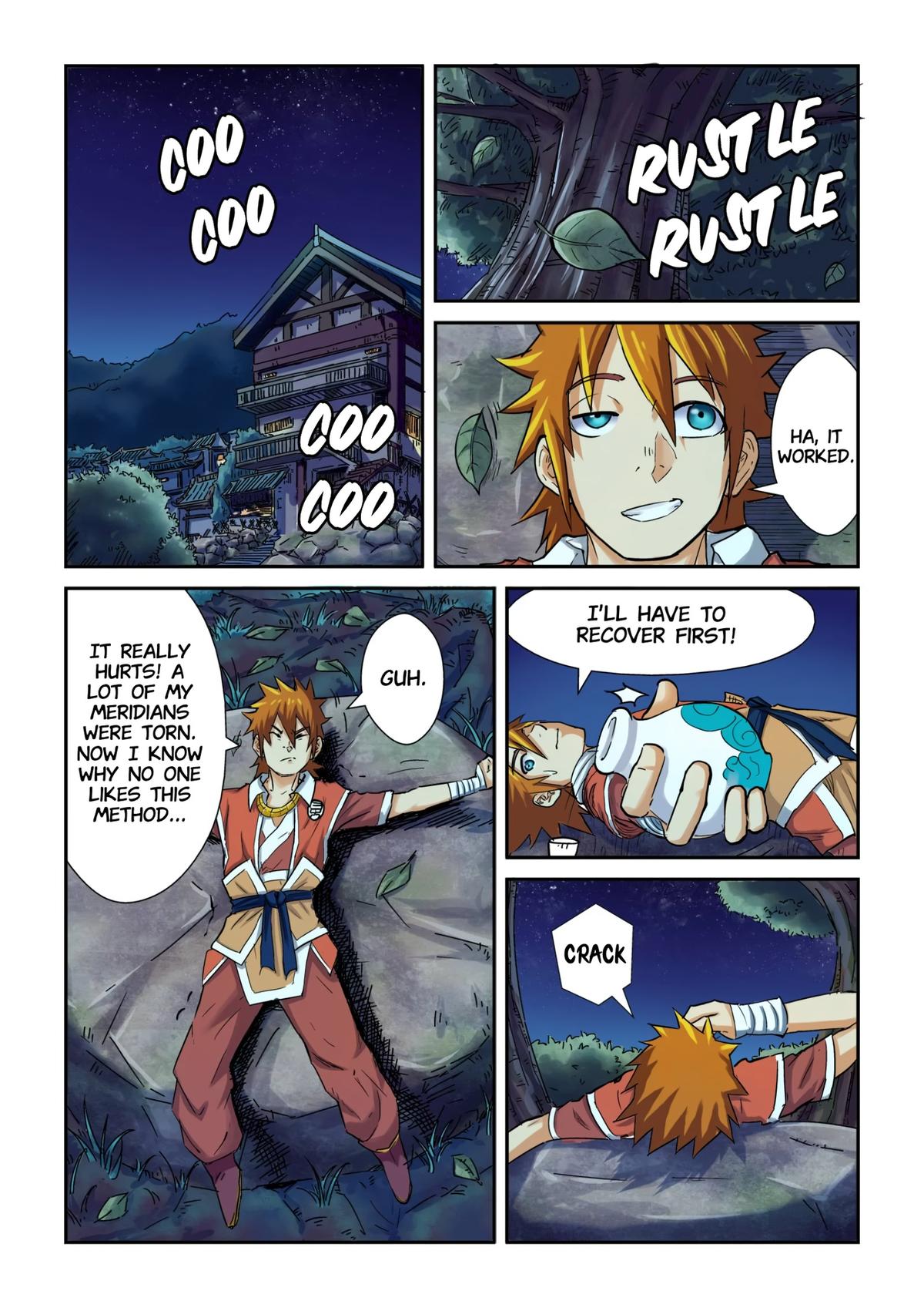 Tales of Demons and Gods Chapter 86 — page 2