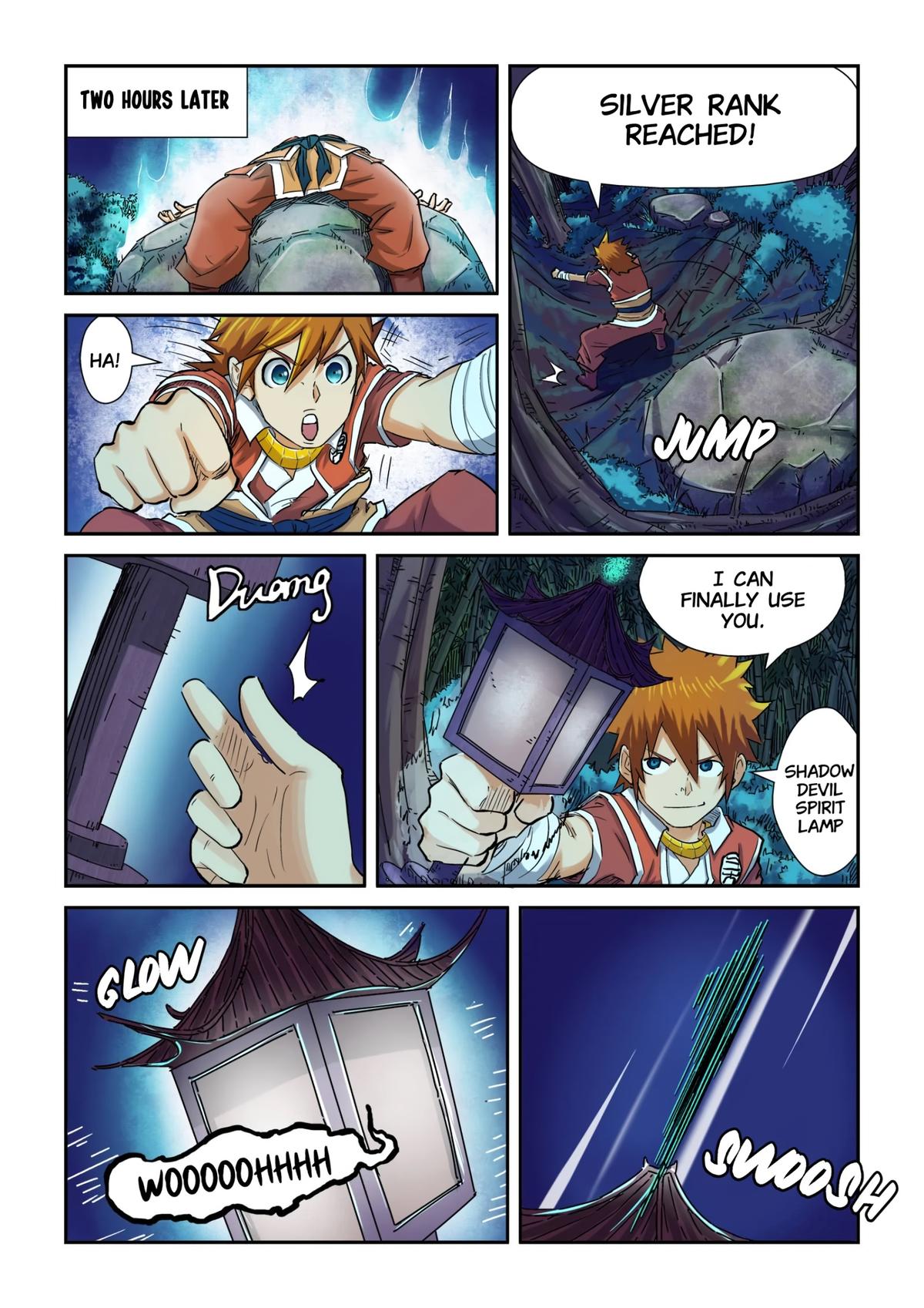 Tales of Demons and Gods Chapter 86 — page 3