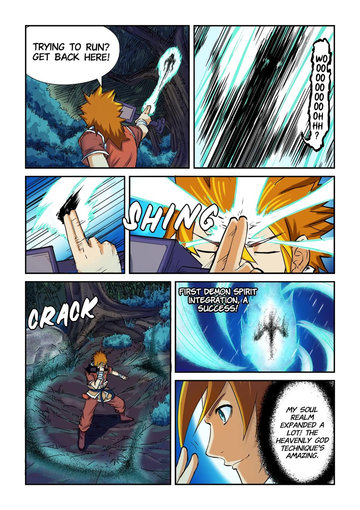 Tales of Demons and Gods Chapter 86 — page 4