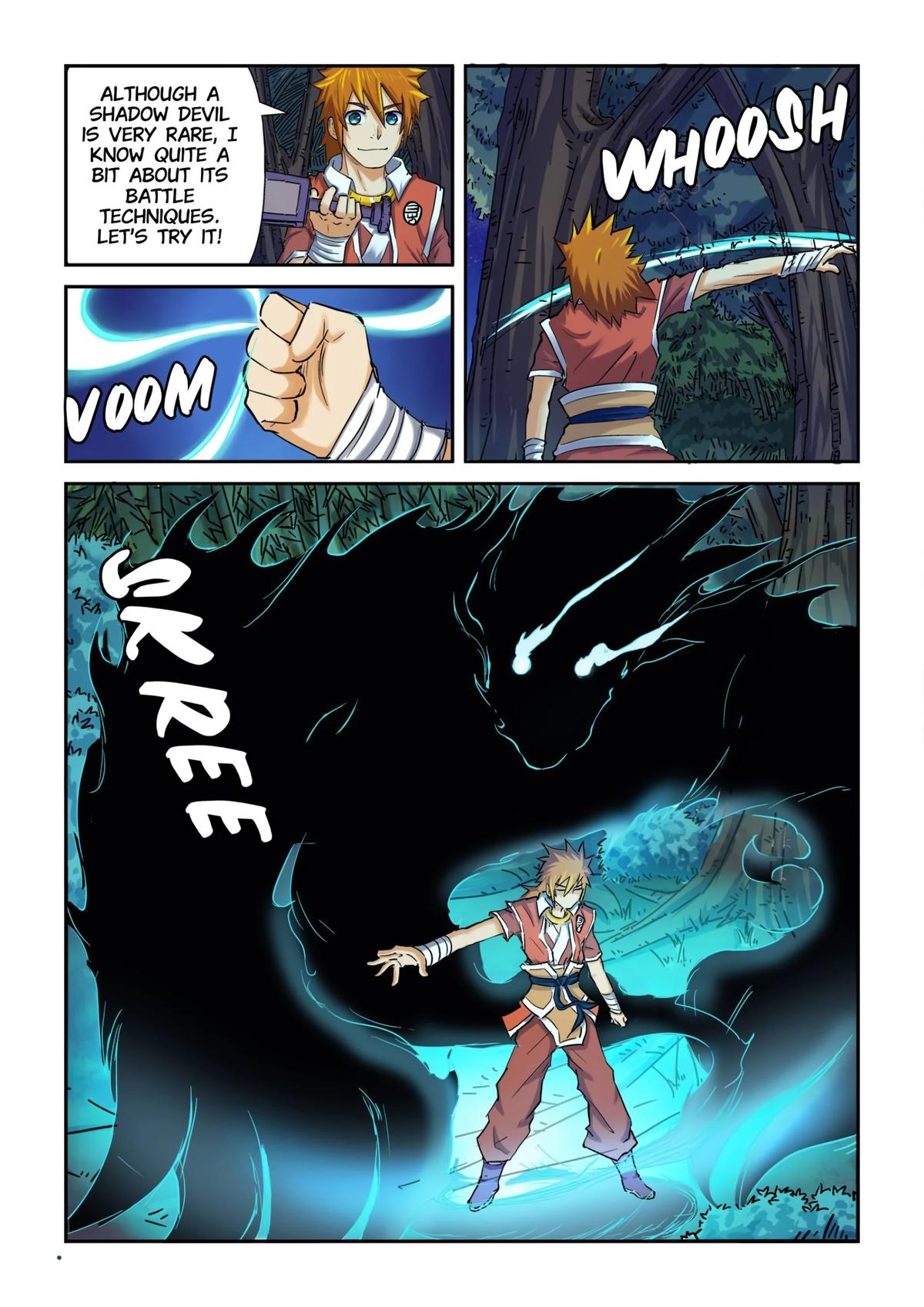 Tales of Demons and Gods Chapter 86 — page 5
