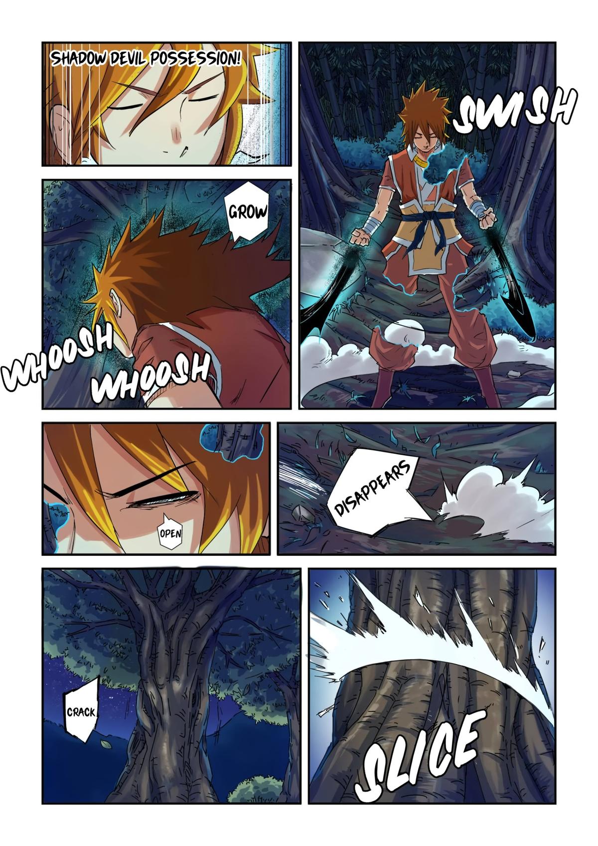 Tales of Demons and Gods Chapter 86 — page 6