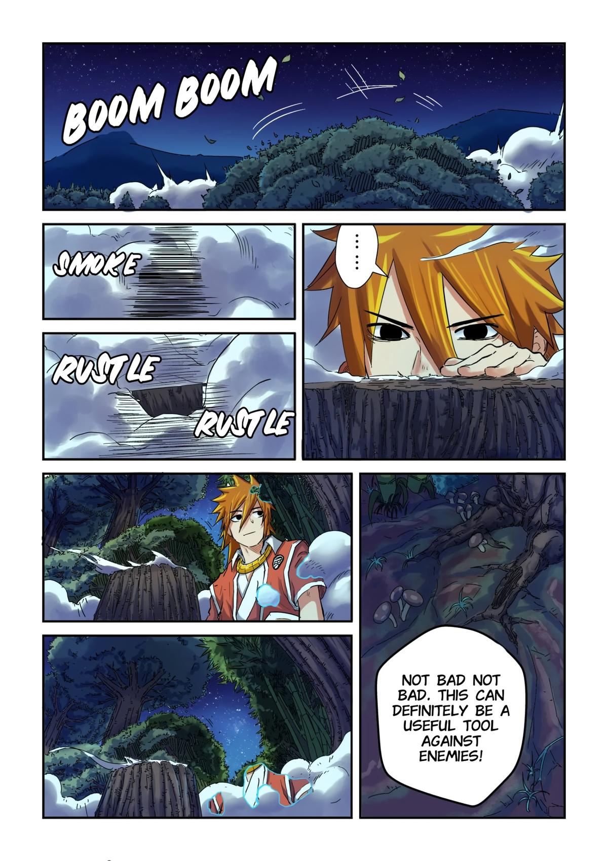 Tales of Demons and Gods Chapter 86 — page 7