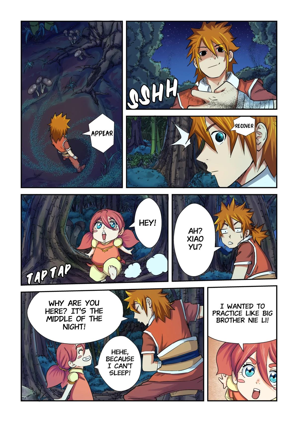 Tales of Demons and Gods Chapter 86 — page 8