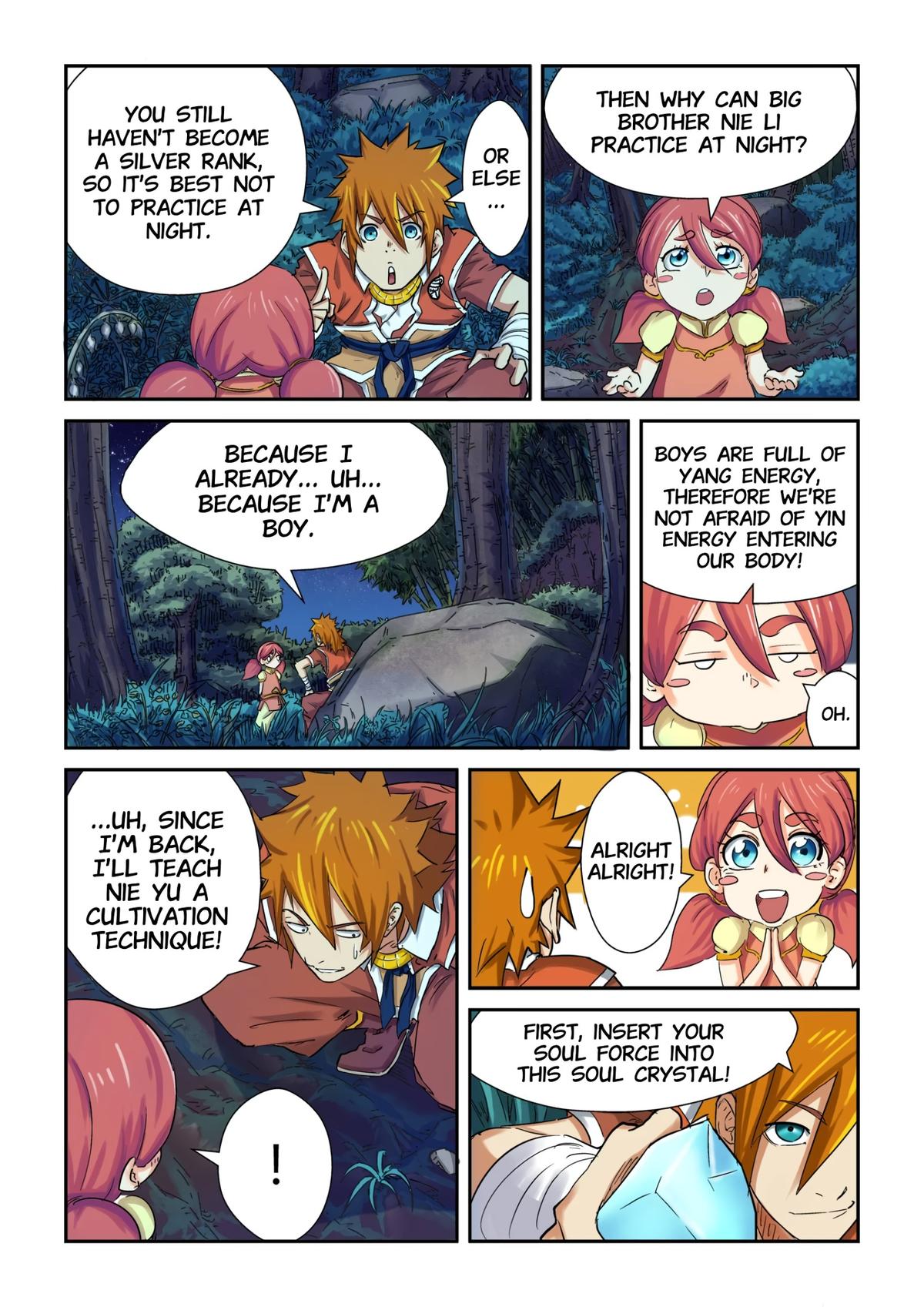 Tales of Demons and Gods Chapter 86 — page 9