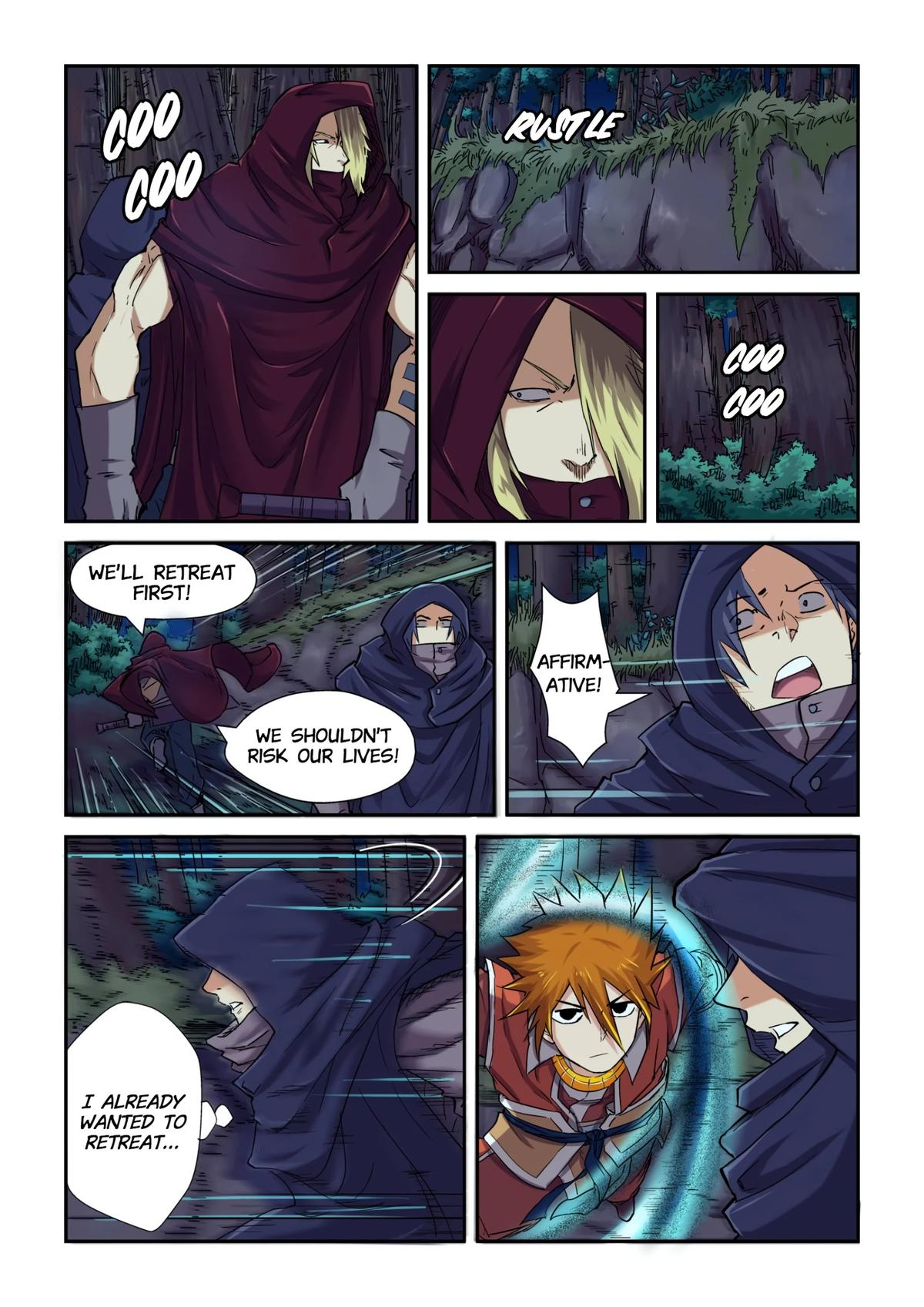 Tales of Demons and Gods Chapter 87.5 — page 1