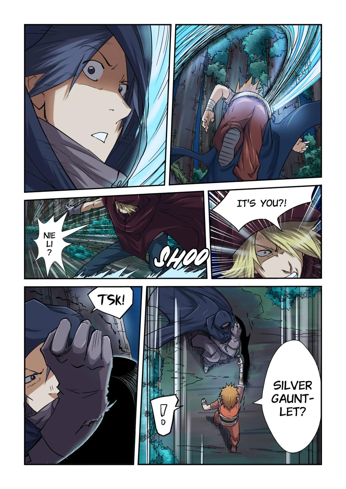 Tales of Demons and Gods Chapter 87.5 — page 2