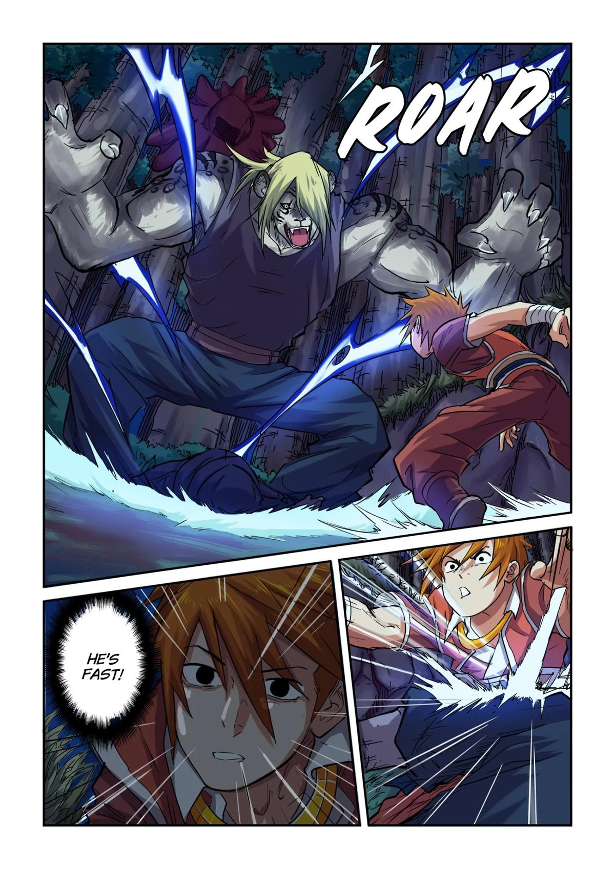 Tales of Demons and Gods Chapter 87.5 — page 4