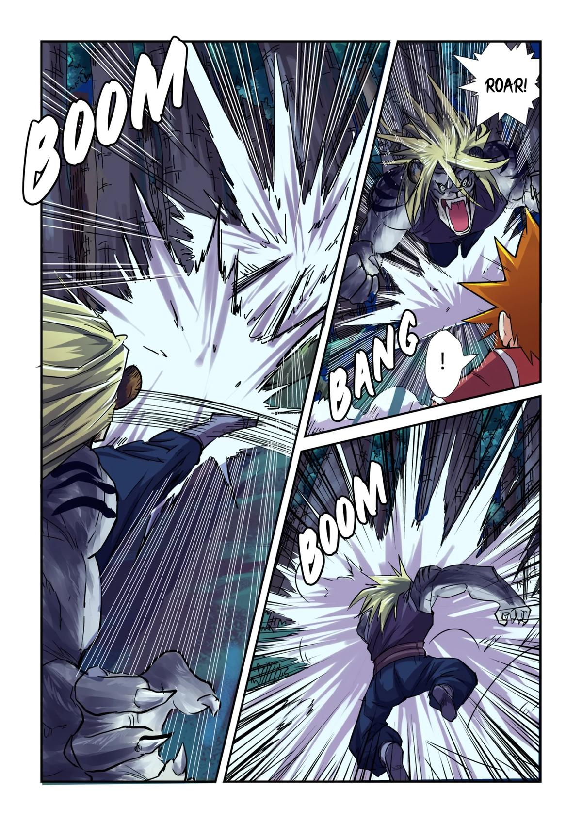 Tales of Demons and Gods Chapter 87.5 — page 5